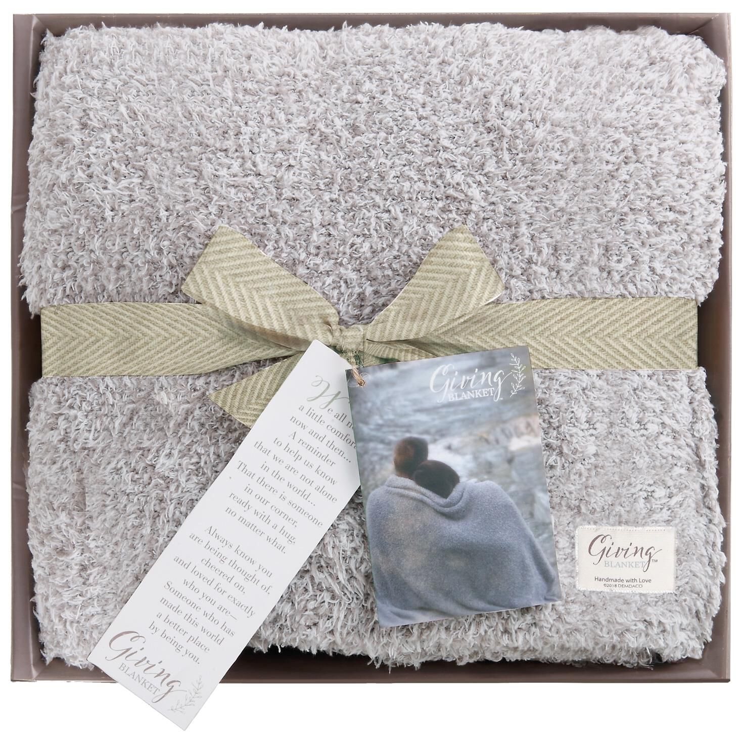Taupe Giving Blanket