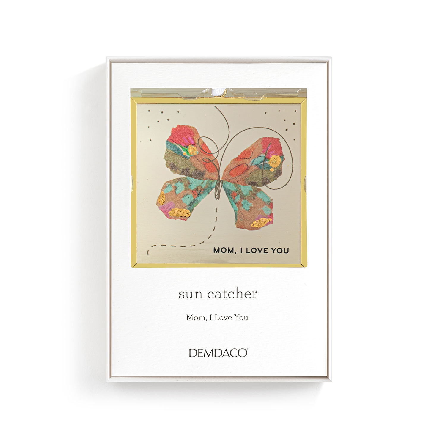 7276-demdaco-mom-i-love-you-multicolor-butterfly-suncatcher-3.jpg Demdaco Mom, I Love You Multicolor Butterfly Suncatcher