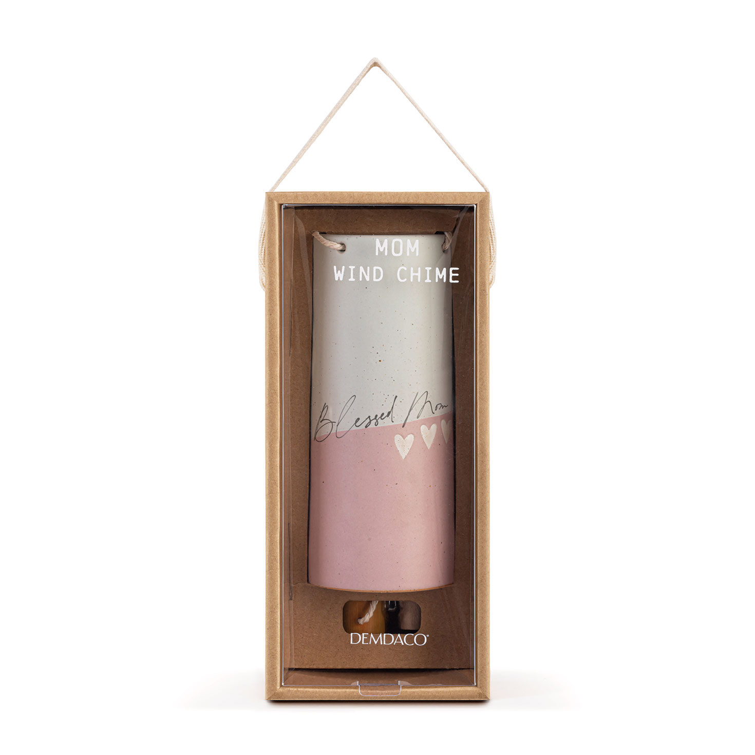 Demdaco Blessed Mom Wind Chime