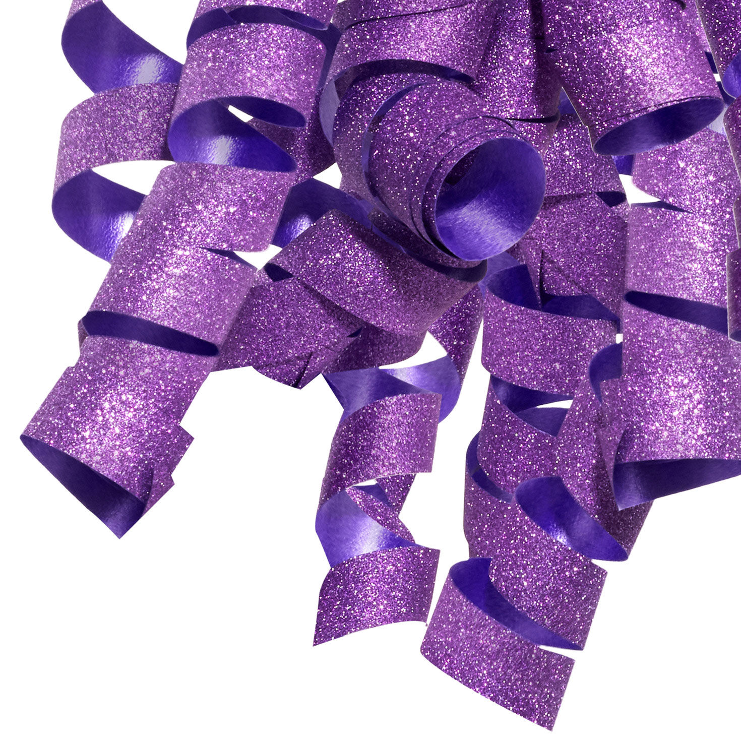 7310-6-5-sparkling-purple-curly-ribbon-gift-bow-5.jpg 6.5" Sparkling Purple Curly Ribbon Gift Bow