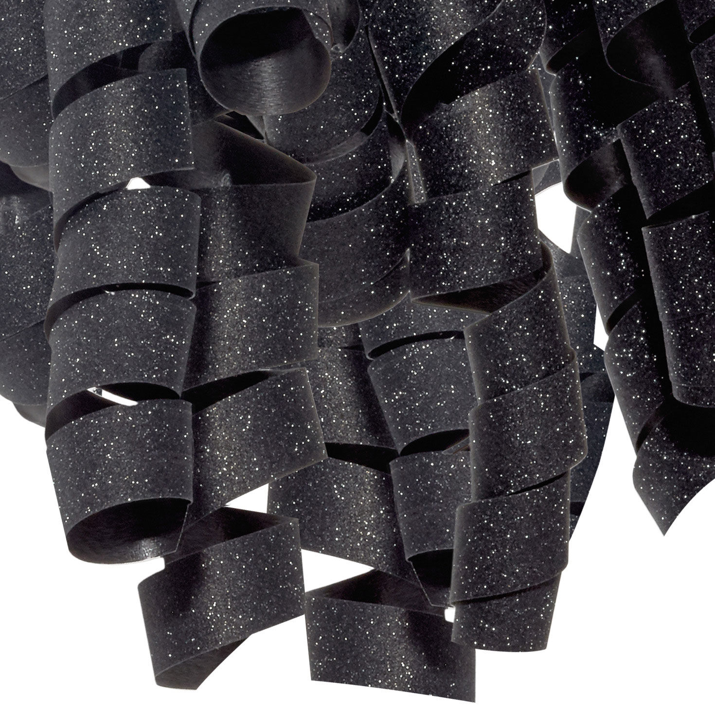 7312-6-5-sparkling-black-curly-ribbon-gift-bow-5.jpg 6.5" Sparkling Black Curly Ribbon Gift Bow