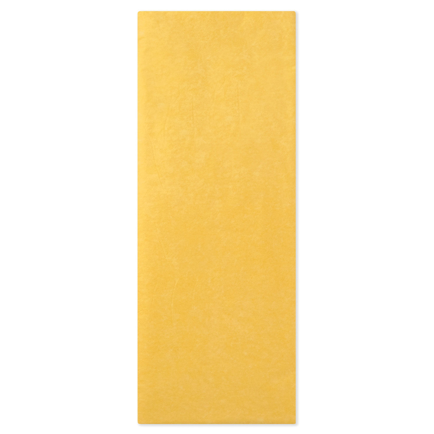 Solid Buttercup Yellow Tissue Paper, 8 sheets