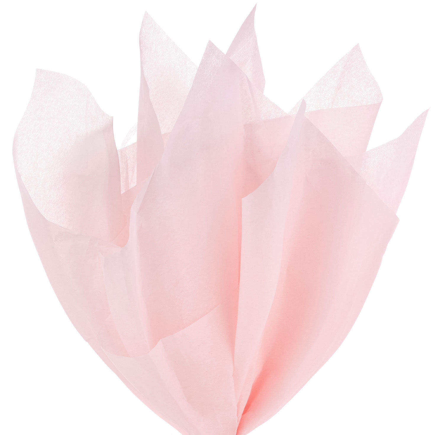 7353-solid-light-pink-tissue-paper-8-sheets-2.jpg Solid Light Pink Tissue Paper, 8 sheets