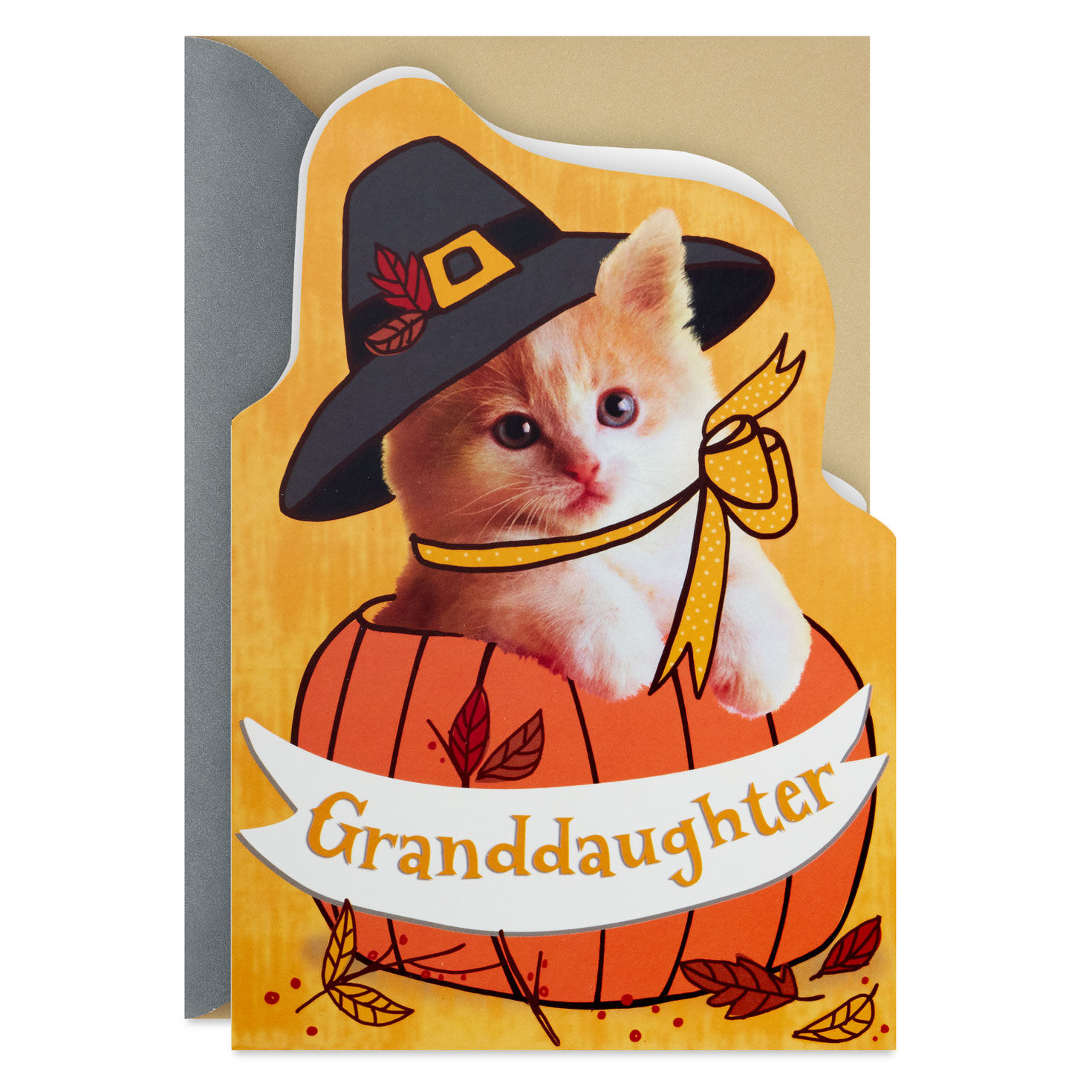 7373-you-re-the-sweetest-blessing-of-all-thanksgiving-card-for-granddaughter-1.jpg You're the Sweetest Blessing of All Thanksgiving Card for Granddaughter