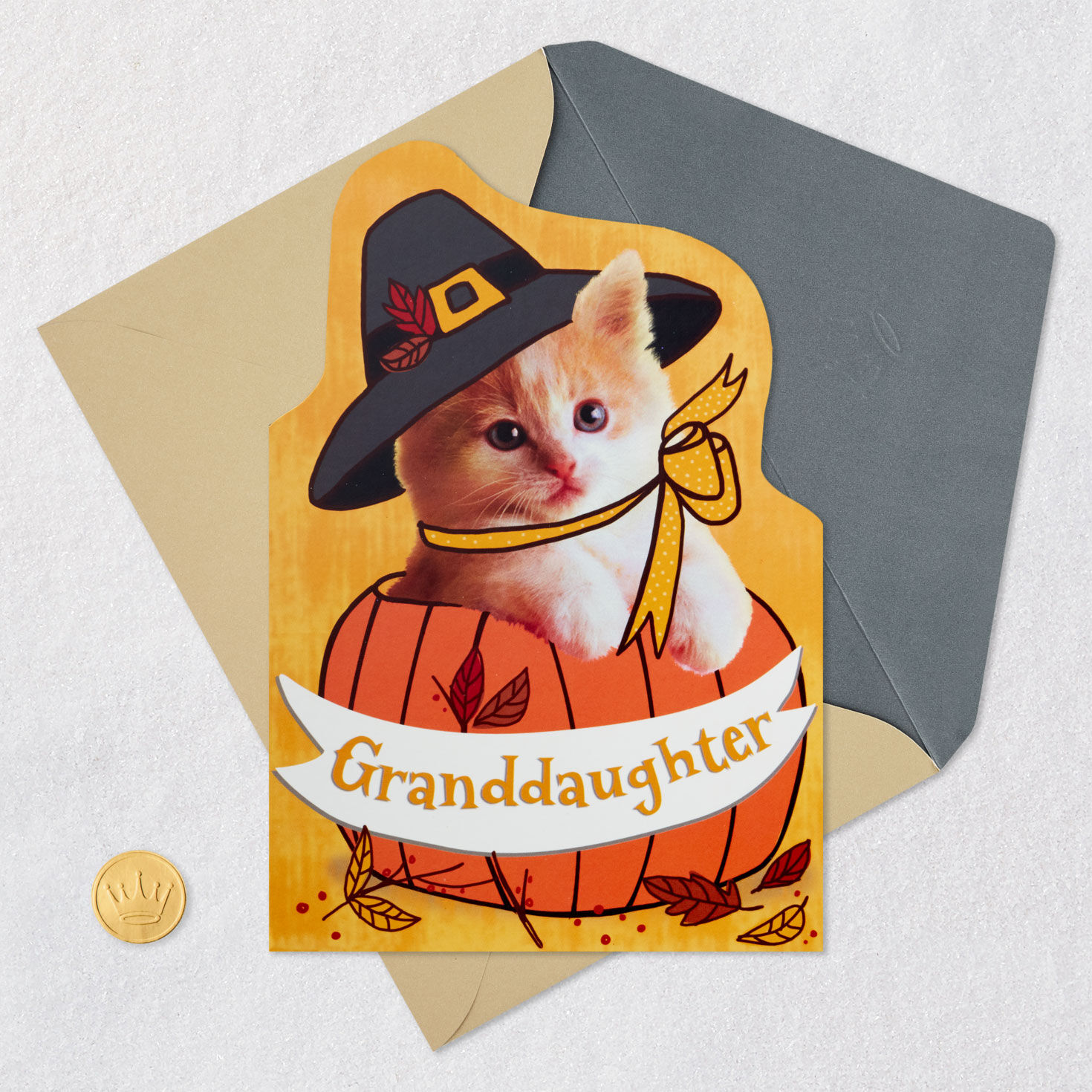 7373-you-re-the-sweetest-blessing-of-all-thanksgiving-card-for-granddaughter-5.jpg You're the Sweetest Blessing of All Thanksgiving Card for Granddaughter