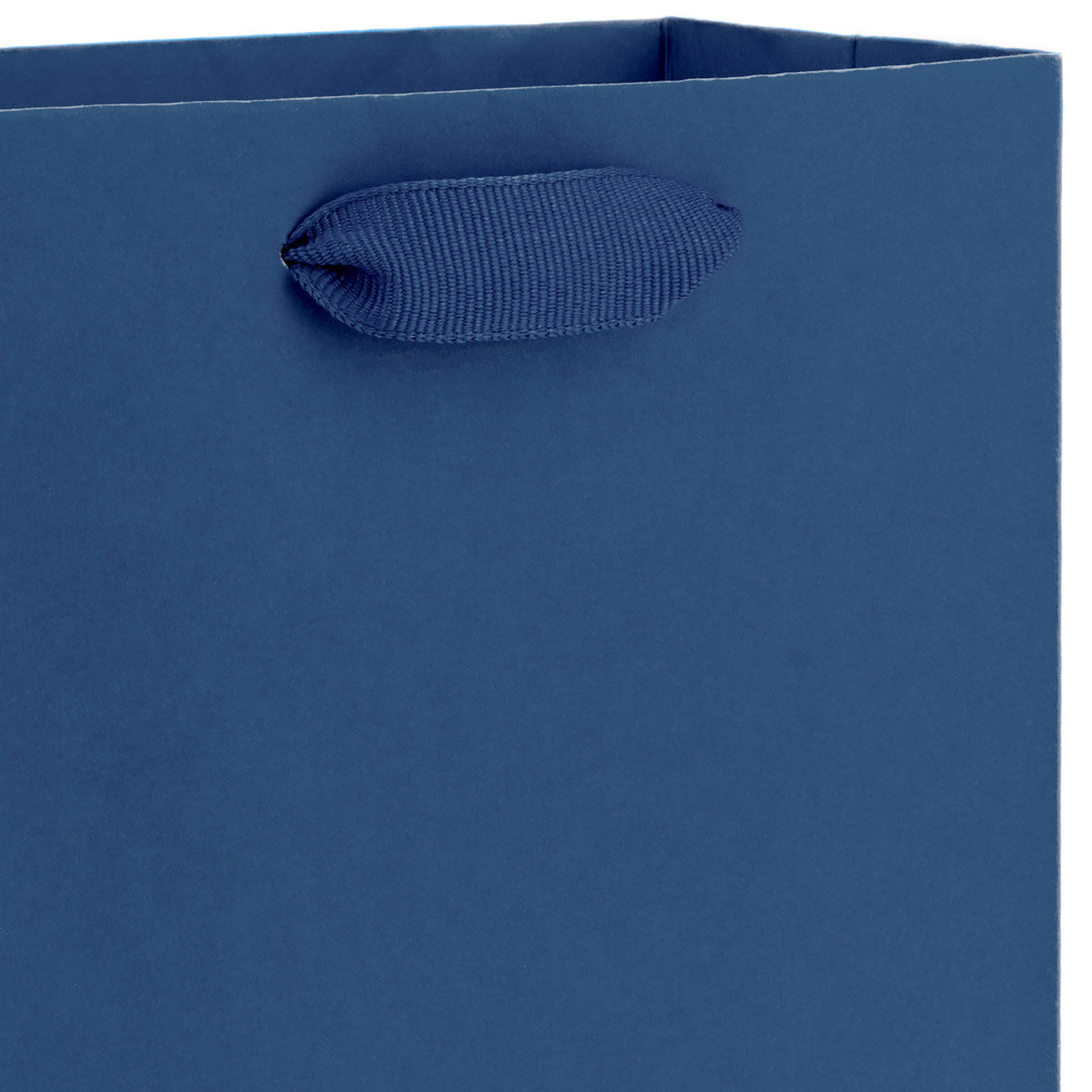 7432-6-5-solid-navy-blue-small-gift-bag-4.jpg 6.5" Solid Navy Blue Small Gift Bag