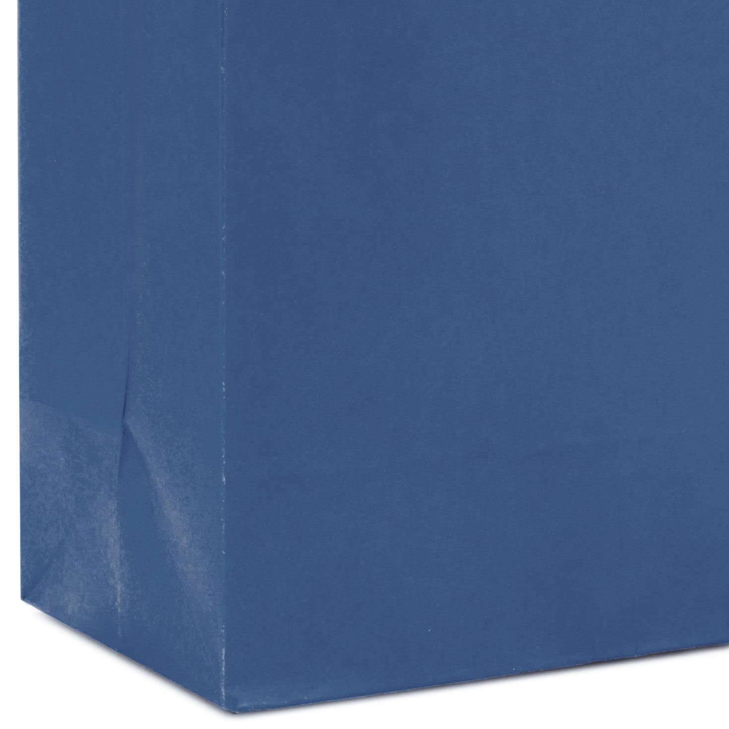 7432-6-5-solid-navy-blue-small-gift-bag-5.jpg 6.5" Solid Navy Blue Small Gift Bag