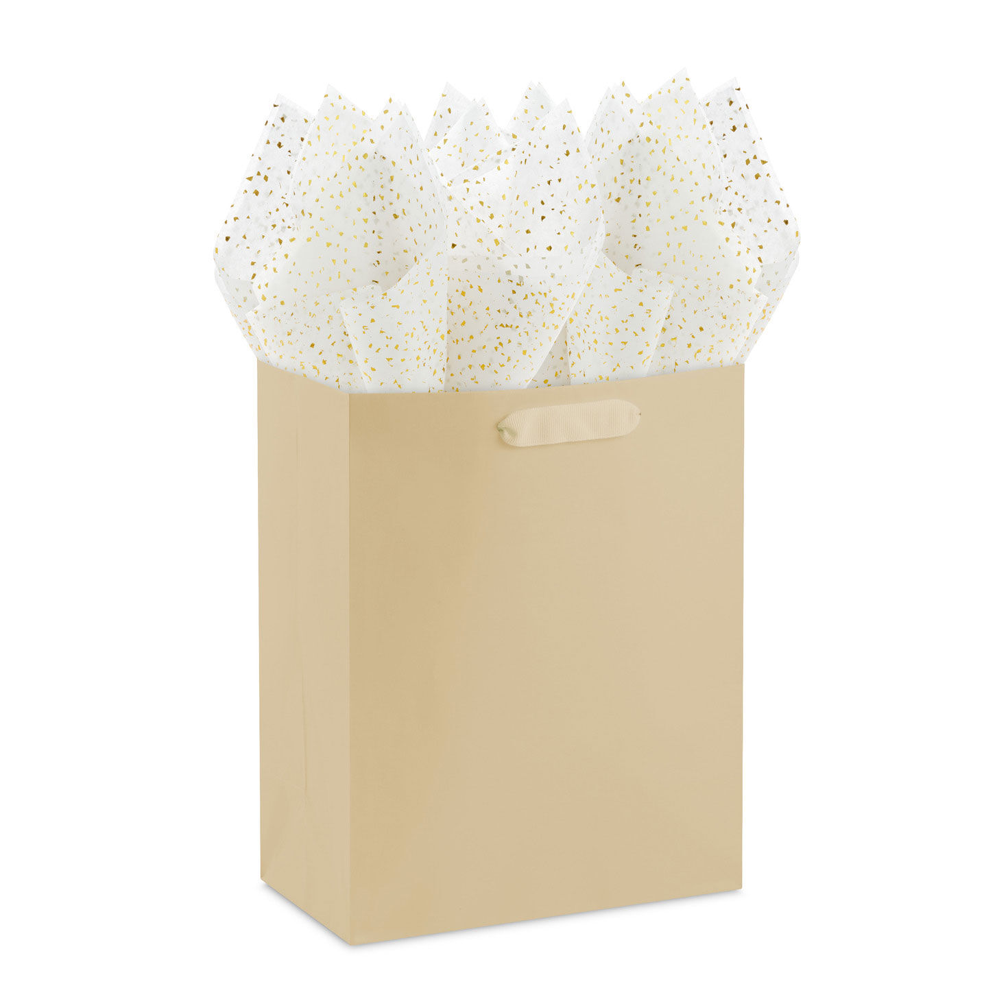 7442-gold-foil-flecks-on-white-tissue-paper-4-sheets-4.jpg Gold Foil Flecks on White Tissue Paper, 4 sheets