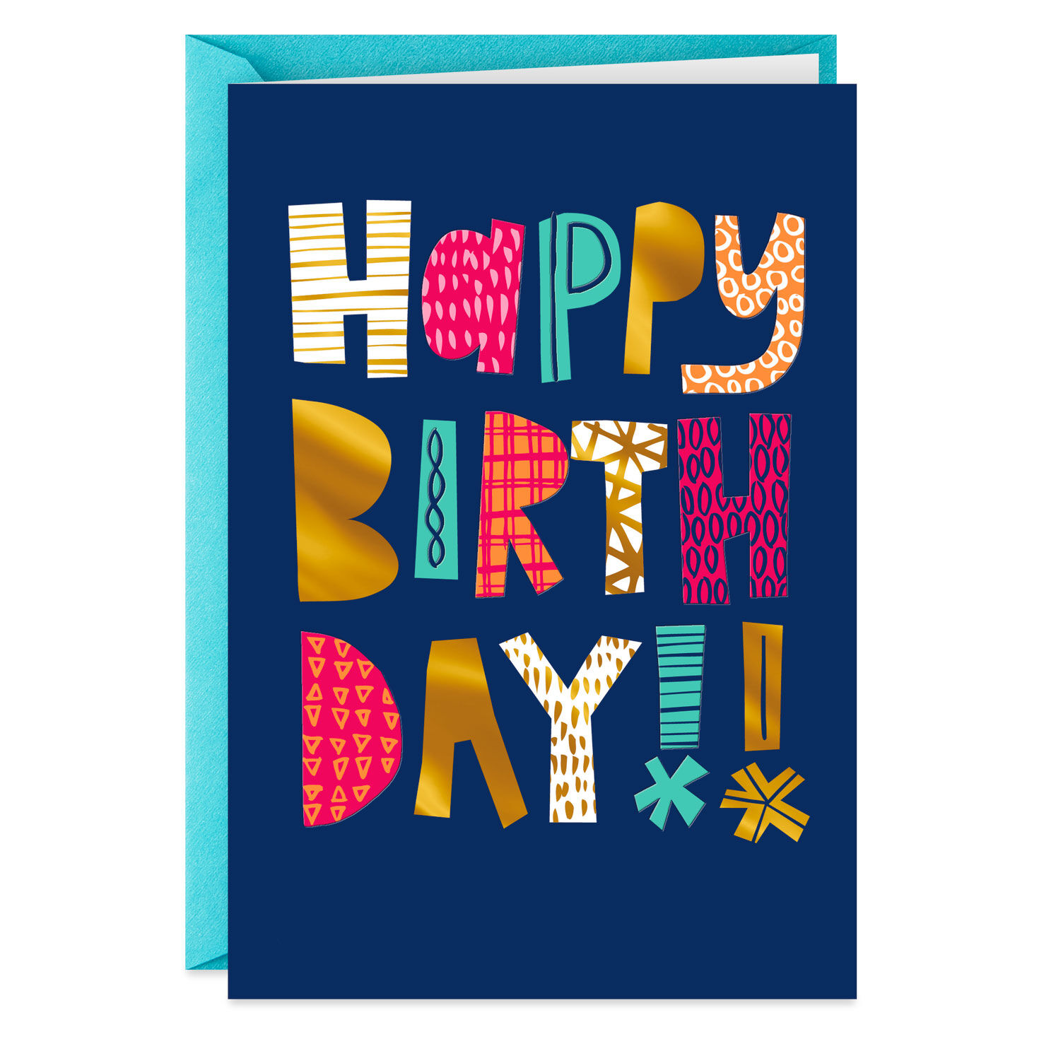 It's Your Once-a-Year Day Birthday Card