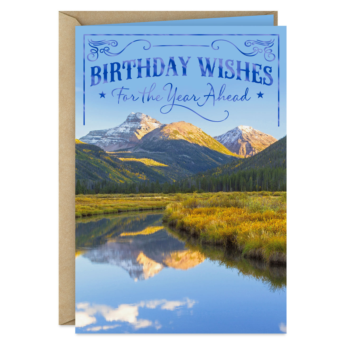 New Dreams and Adventures Ahead Birthday Card
