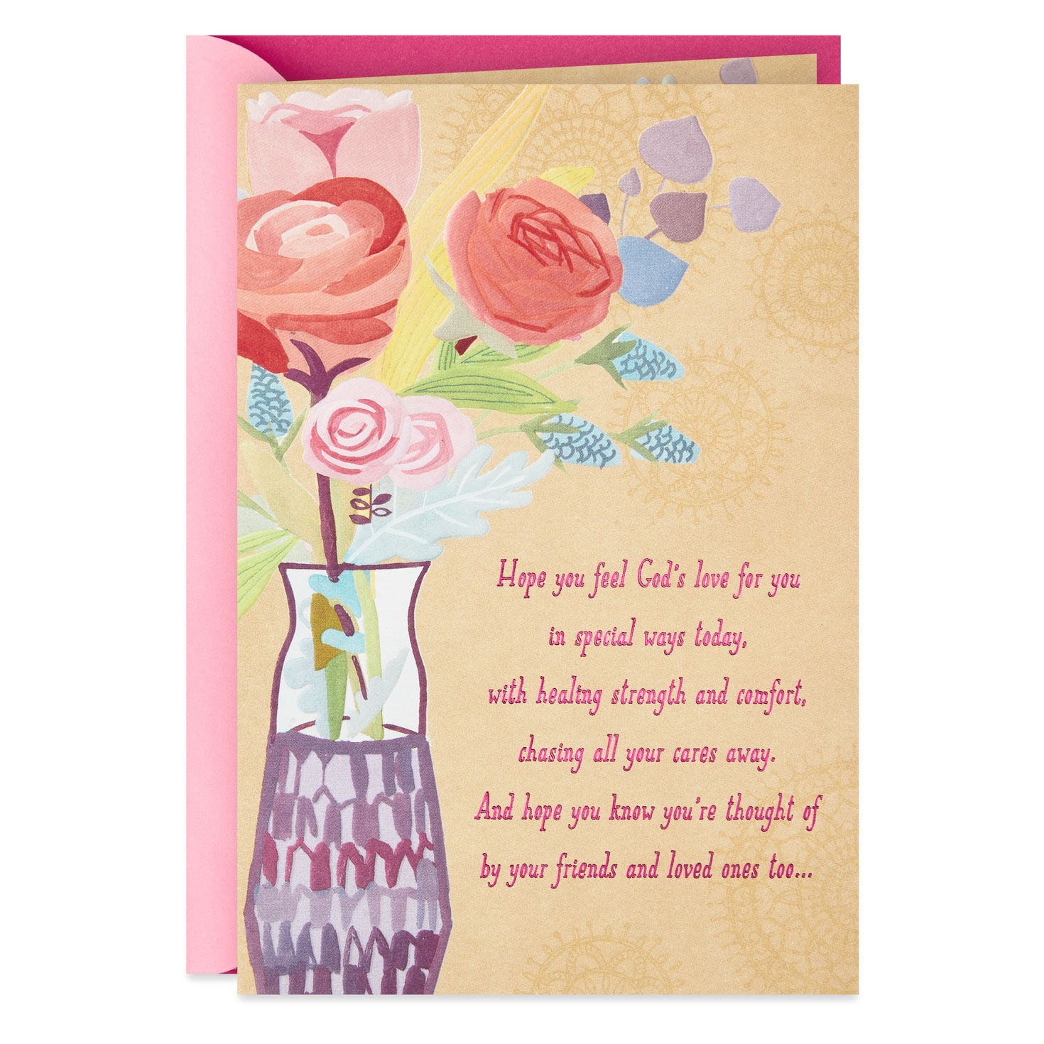 Just No Stopping You Religious Get Well Card