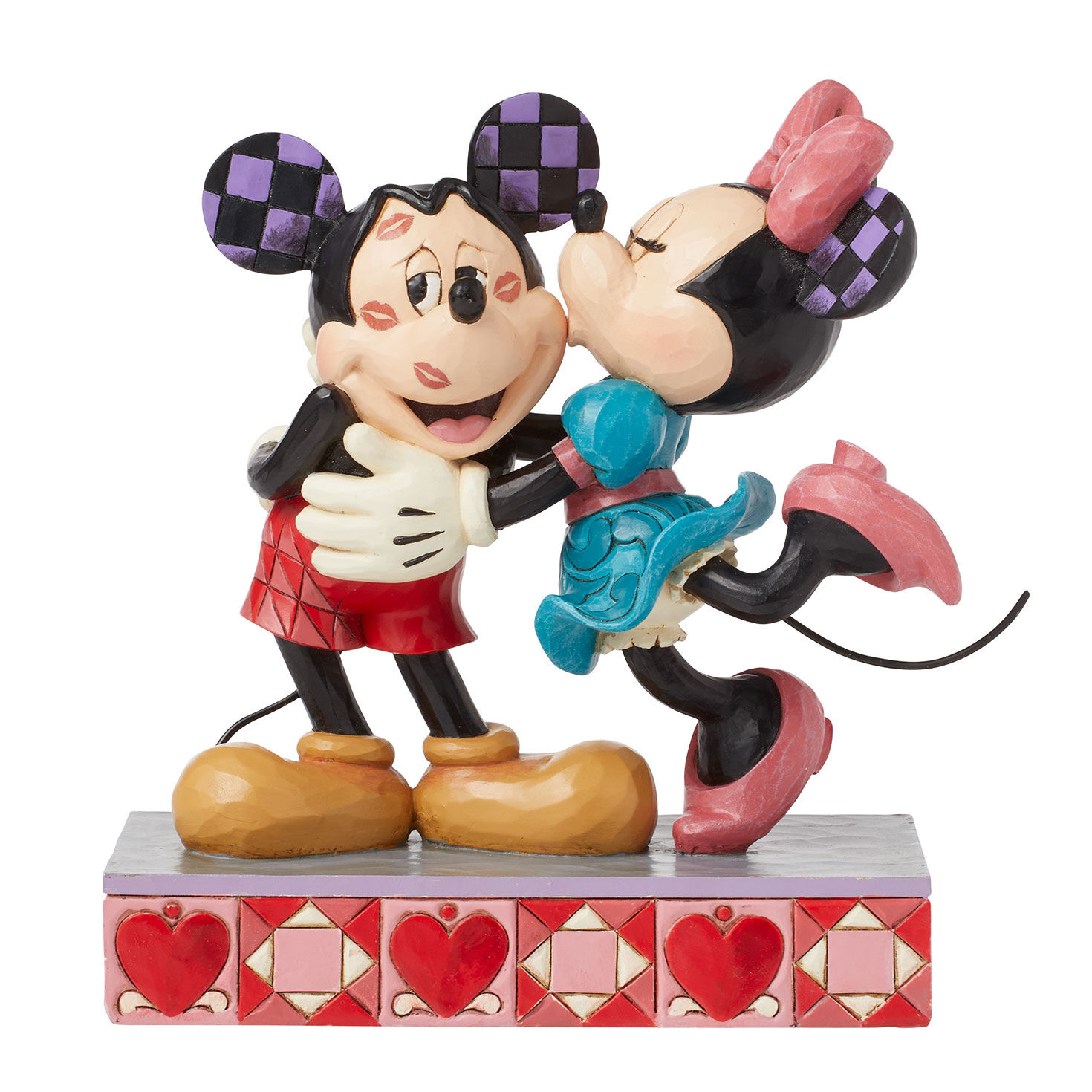 753-jim-shore-disney-minnie-kissing-mickey-figurine-5-8--1.jpg Jim Shore Disney Minnie Kissing Mickey Figurine, 5.8"