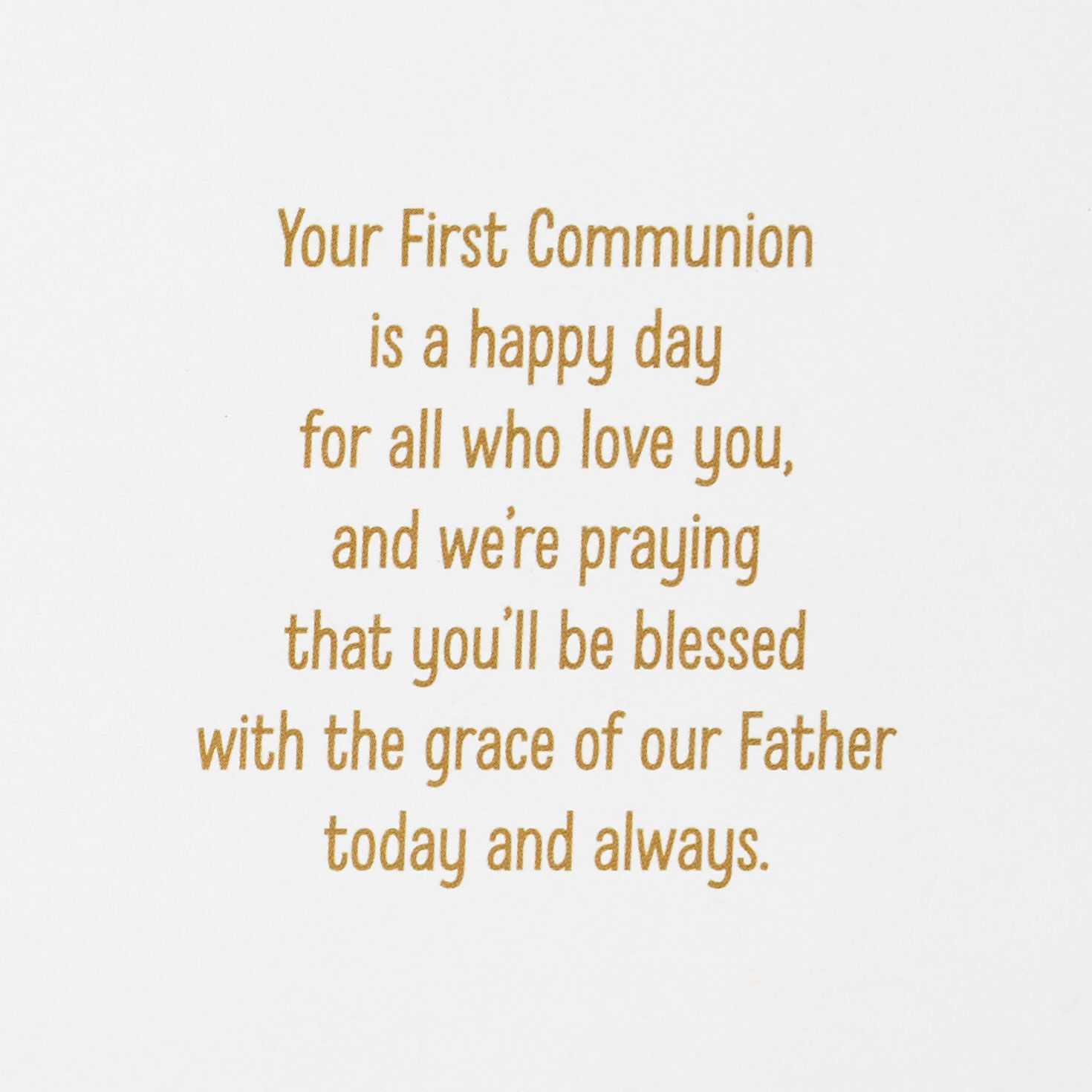 7535-a-happy-day-religious-first-communion-card-for-godson-2.jpg A Happy Day Religious First Communion Card for Godson