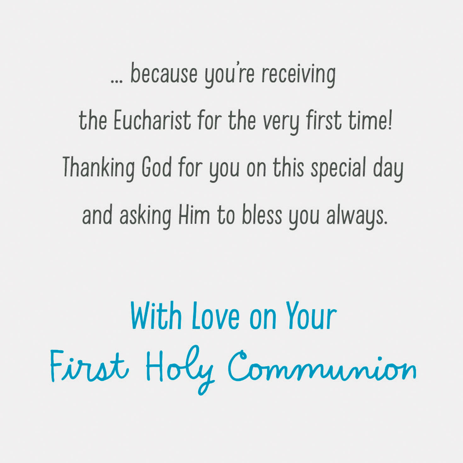 7536-a-special-celebration-religious-first-communion-card-2.jpg A Special Celebration Religious First Communion Card