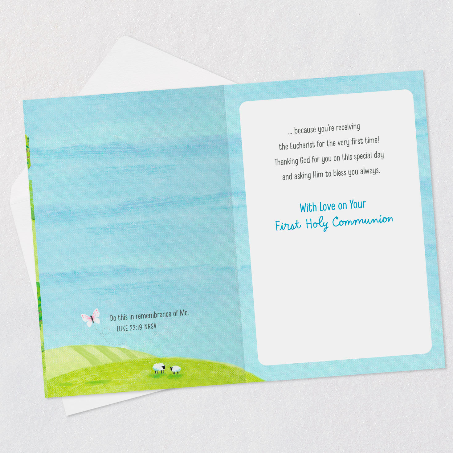 7536-a-special-celebration-religious-first-communion-card-4.jpg A Special Celebration Religious First Communion Card