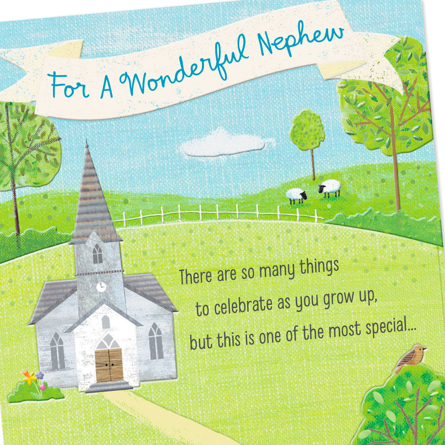 7536-a-special-celebration-religious-first-communion-card-5.jpg A Special Celebration Religious First Communion Card