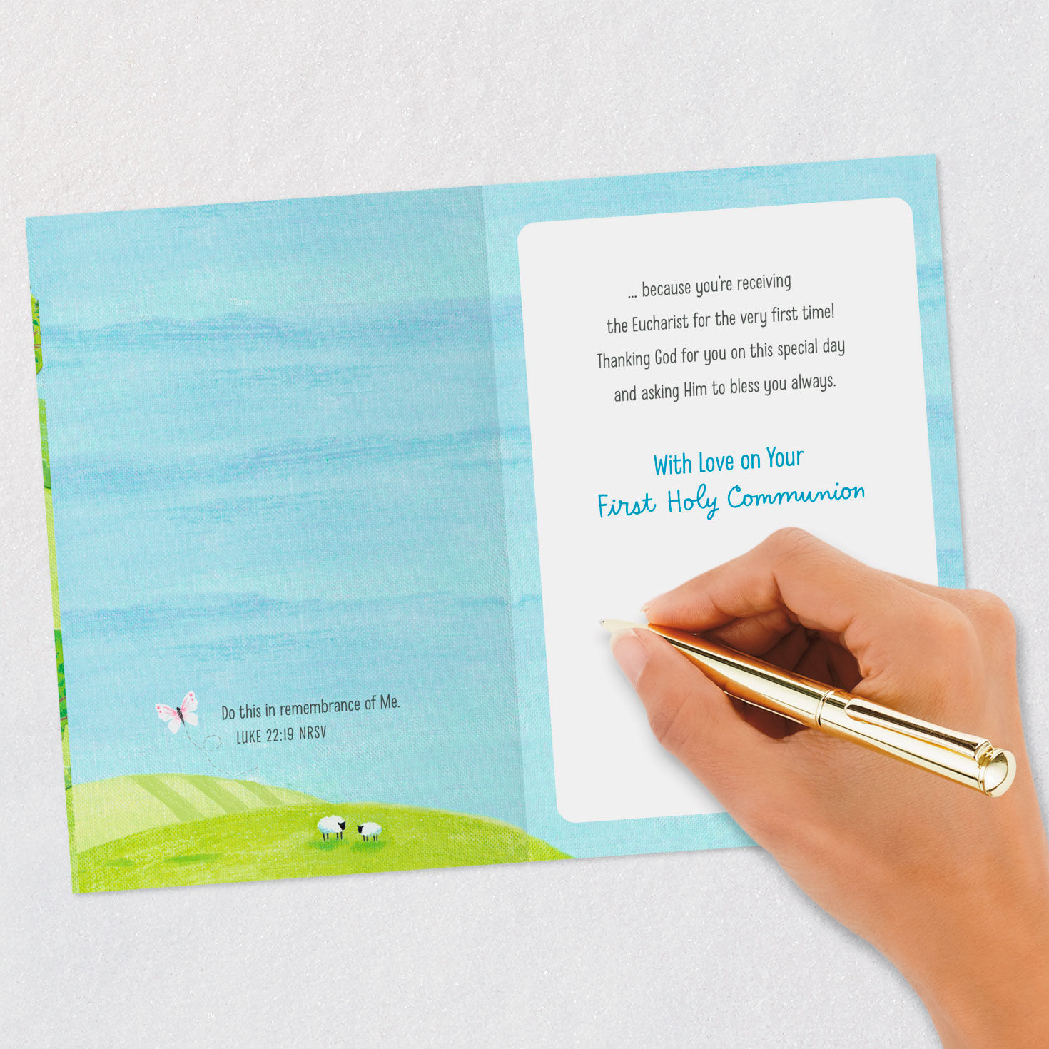 7536-a-special-celebration-religious-first-communion-card-7.jpg A Special Celebration Religious First Communion Card