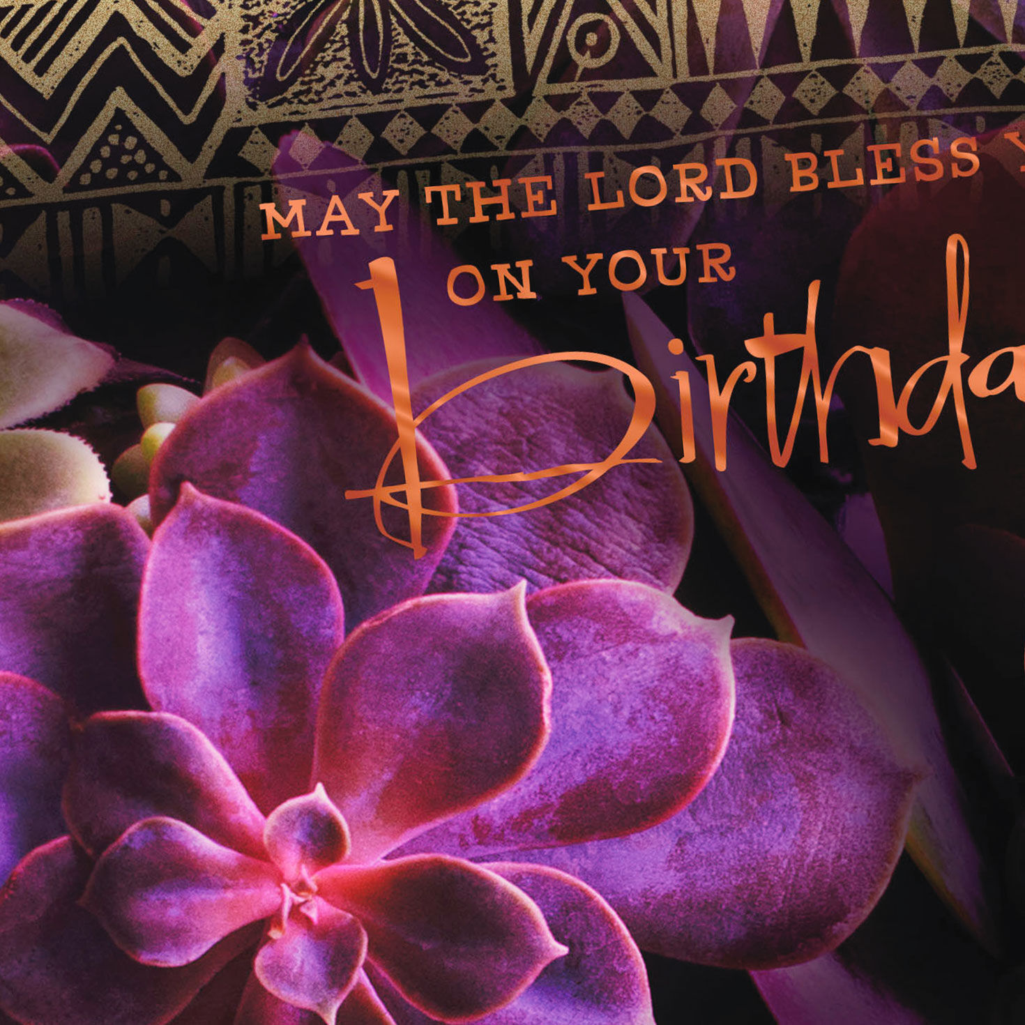 7549-succulents-may-the-lord-bless-you-religious-birthday-card-4.jpg Succulents May the Lord Bless You Religious Birthday Card