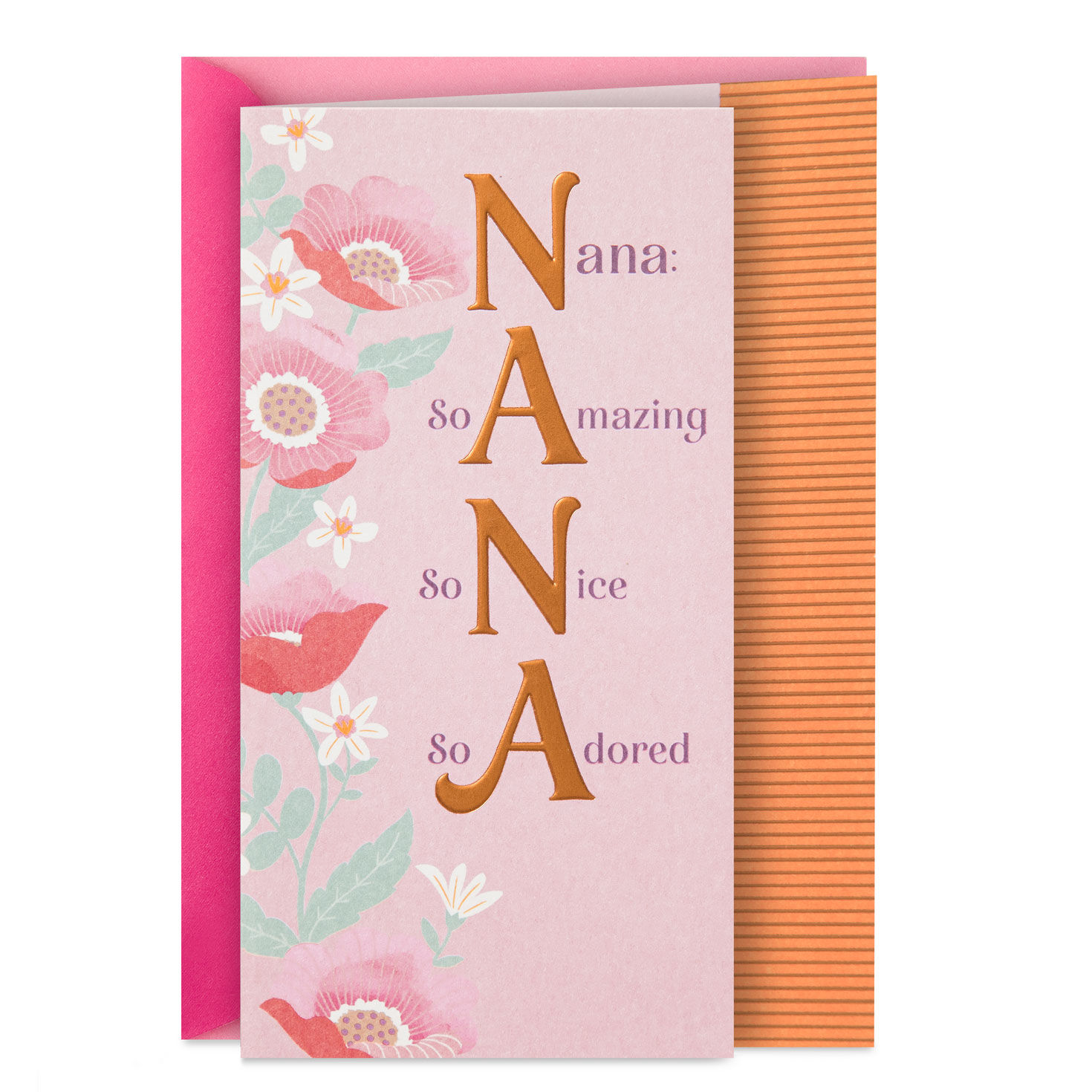 You're One of My Favorite People Birthday Card for Nana
