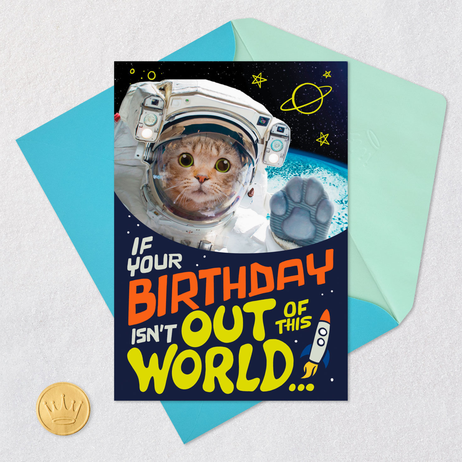7606-out-of-this-world-funny-birthday-card-5.jpg Out of this World Funny Birthday Card