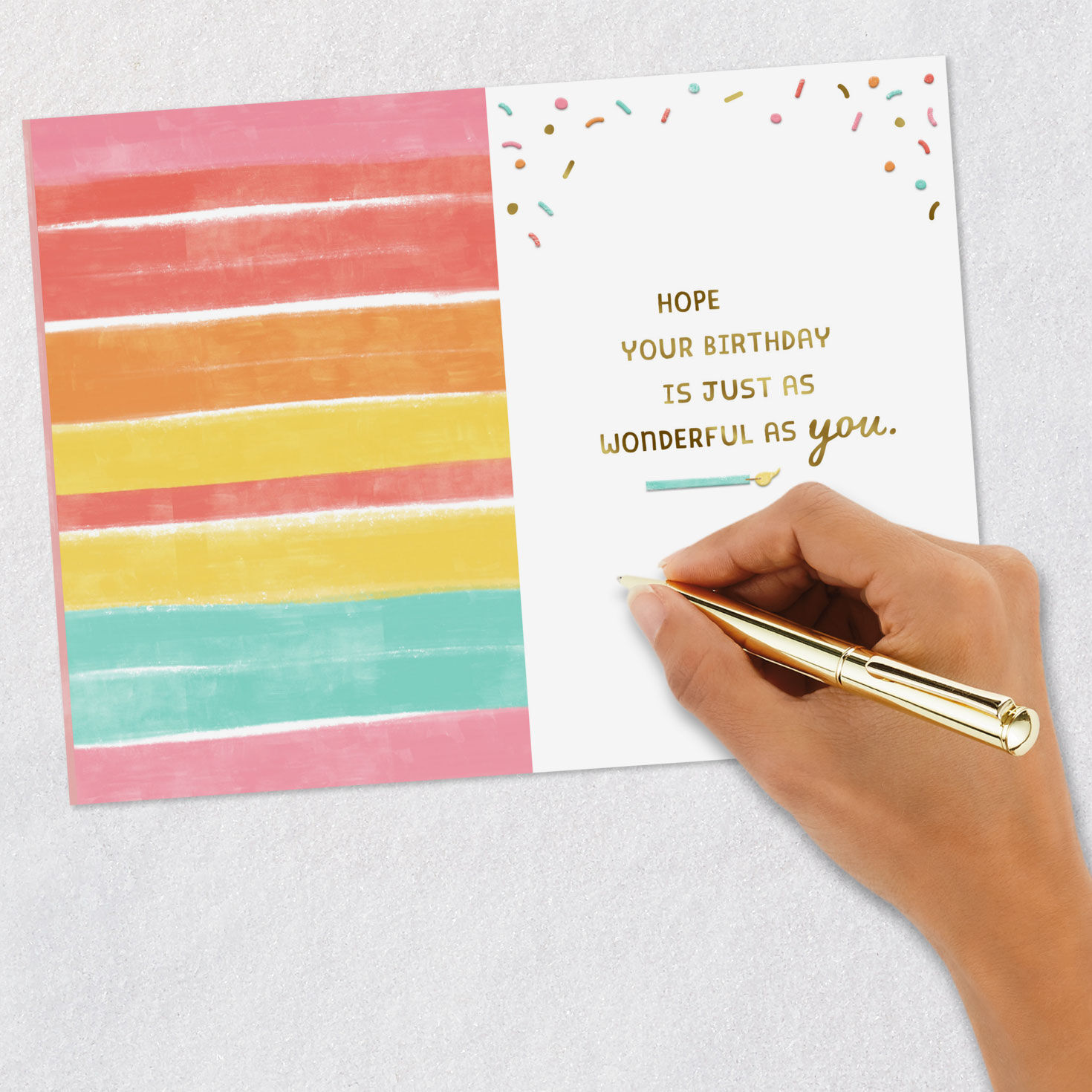 7658-cake-slice-happy-and-bright-birthday-card-for-granddaughter-6.jpg Cake Slice Happy and Bright Birthday Card for Granddaughter