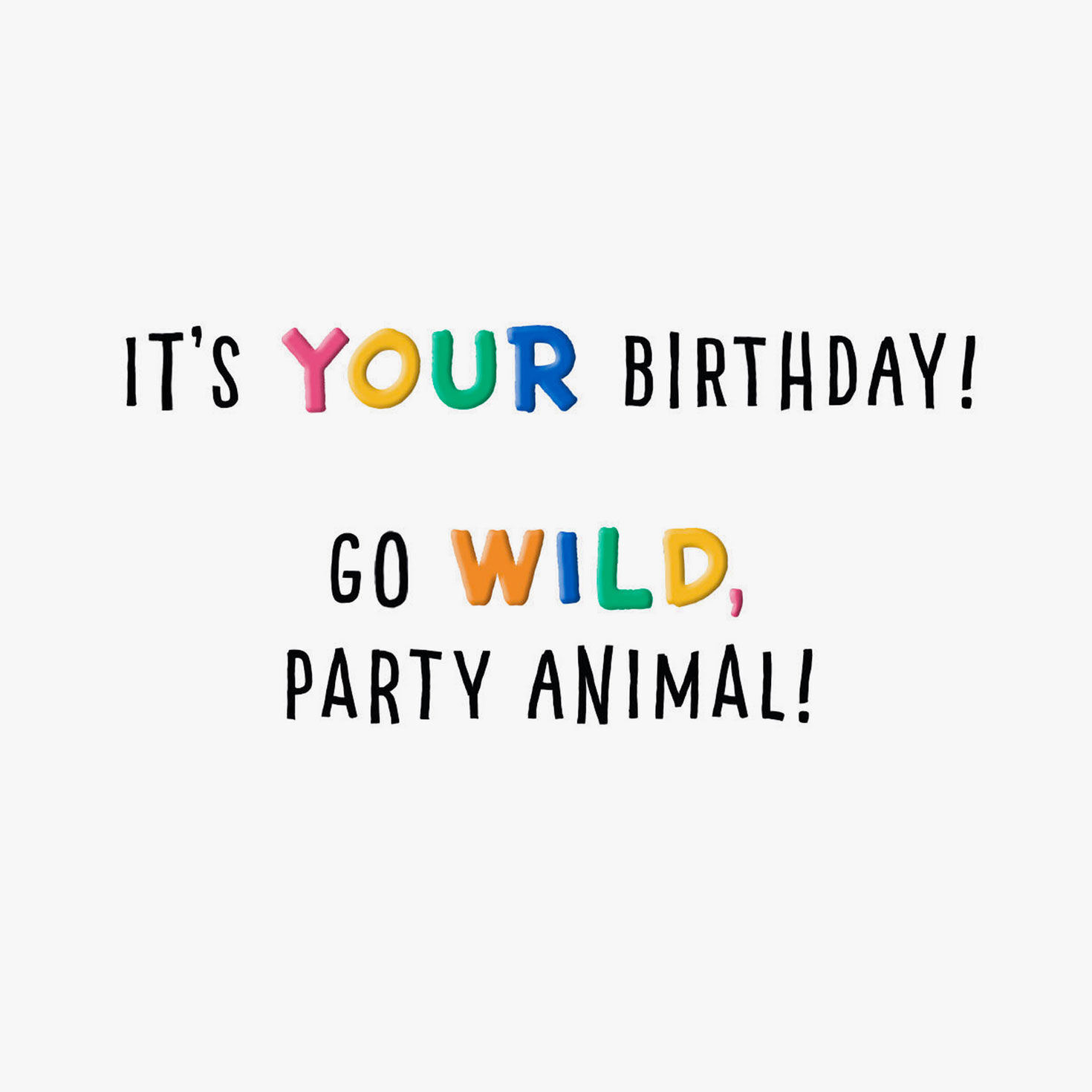 7670-party-animal-dogs-birthday-card-for-kids-2.jpg Party Animal Dogs Birthday Card for Kids