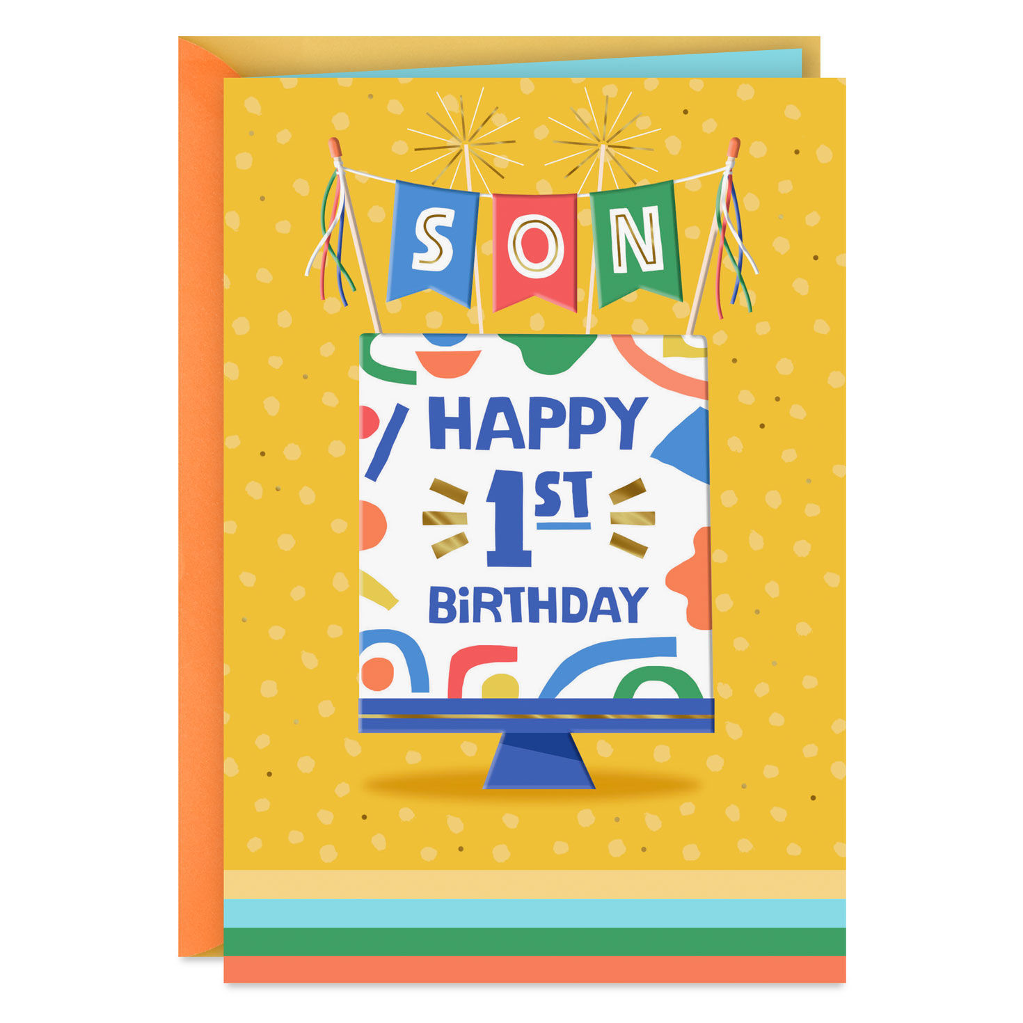 Wonderful Ways 1st Birthday Card for Son