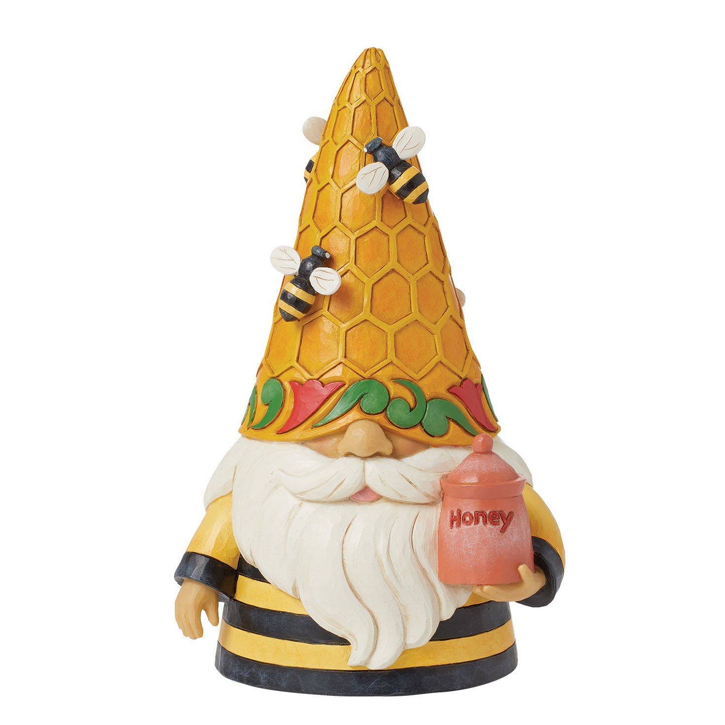 768-jim-shore-gnome-in-beehive-hat-figurine-7-6--1.jpg Jim Shore Gnome in Beehive Hat Figurine, 7.6"