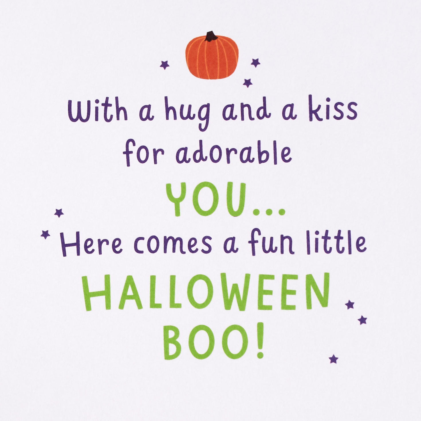 7686-you-re-so-sweet-halloween-card-for-granddaughter-2.jpg You're So Sweet Halloween Card for Granddaughter