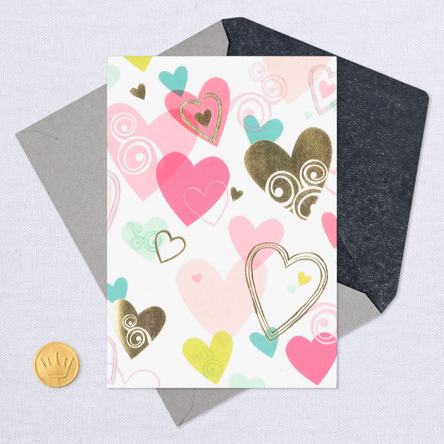 7698-heart-pattern-blank-card-4.jpg Heart Pattern Blank Card
