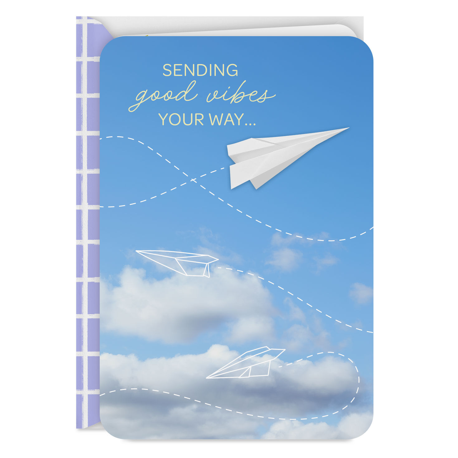 Sending Good Vibes Your Way Thinking of You Card