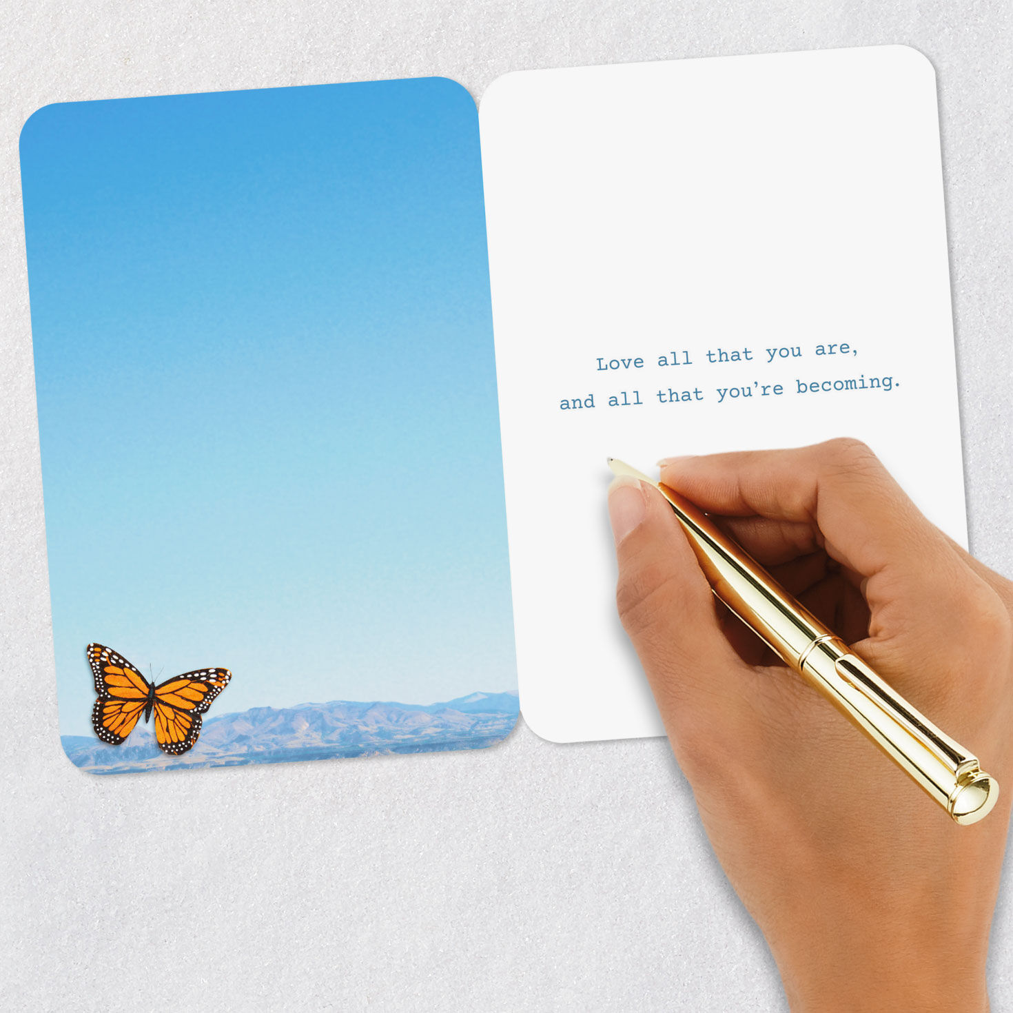 7788-love-all-that-you-re-becoming-encouragement-card-6.jpg Love All That You're Becoming Encouragement Card