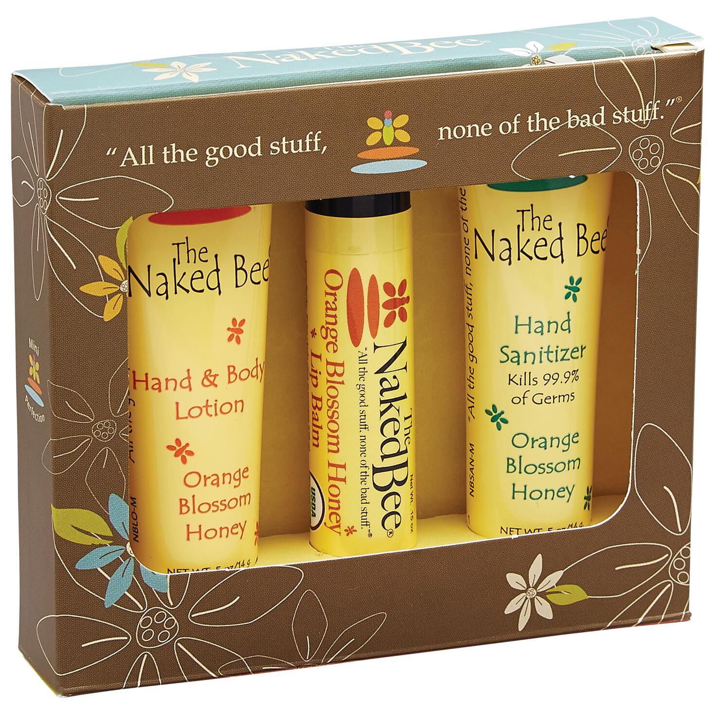 Orange Blossom Honey Mini Bee Variety Kit