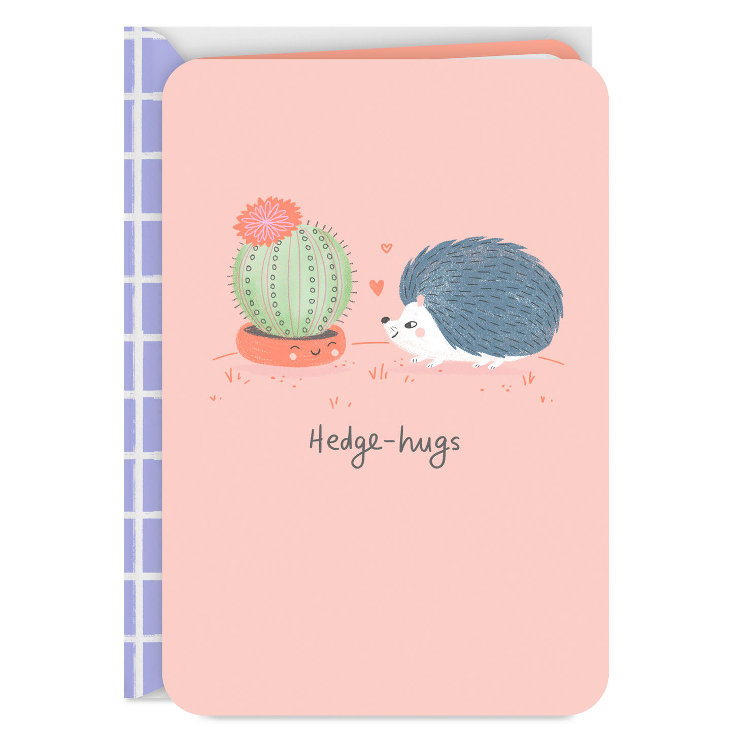 7804-hedge-hugs-just-for-you-love-card-1.jpg Hedge-Hugs Just for You Love Card
