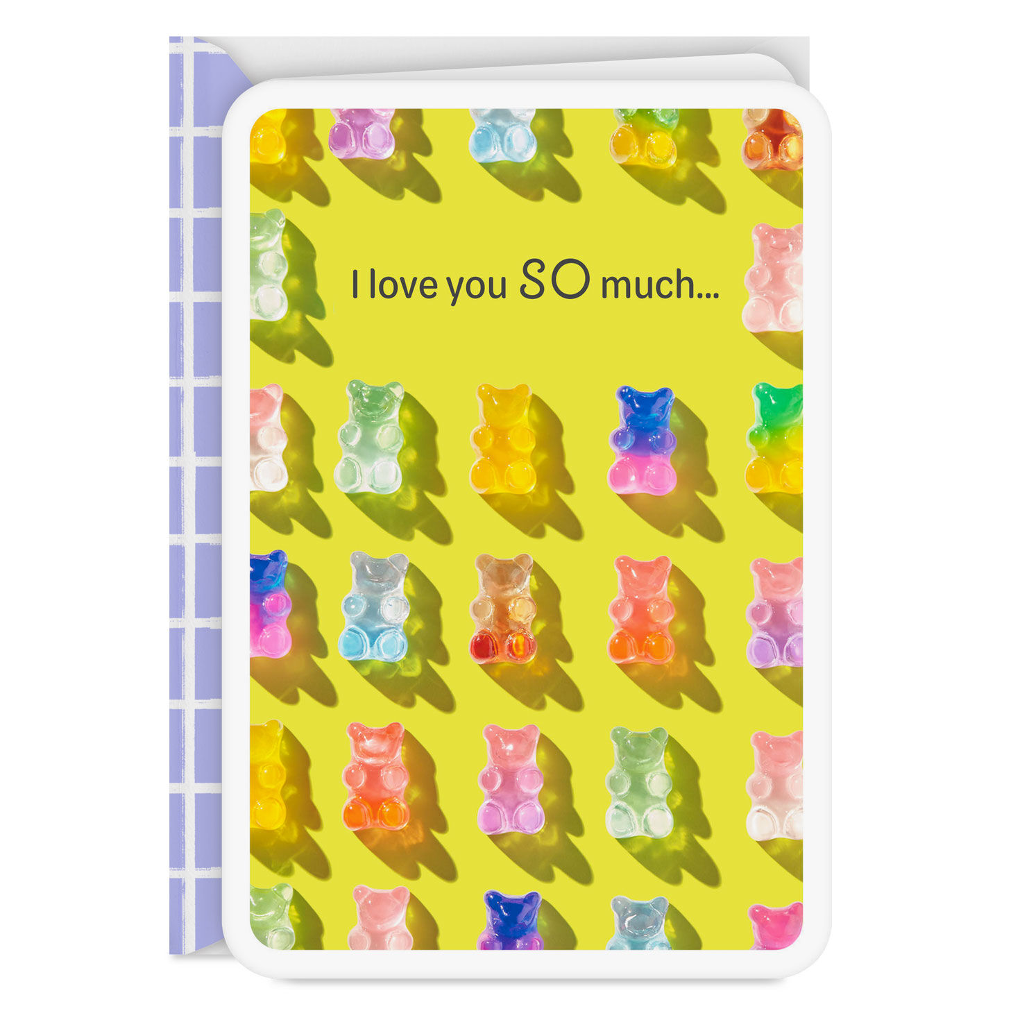 I Can "Bearly" Stand It Love Card