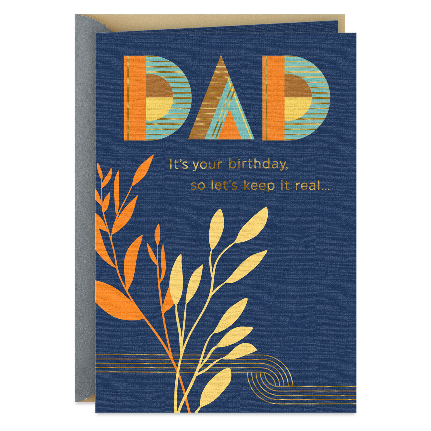 It's All About You Birthday Card for Dad