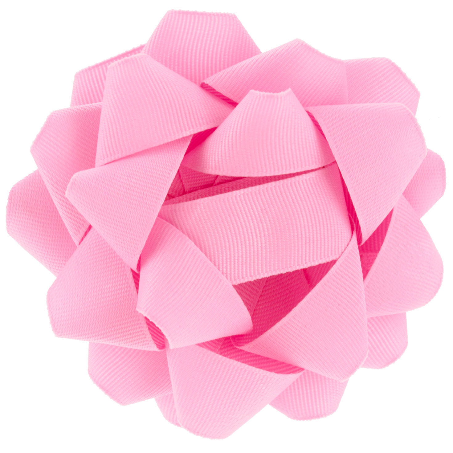7954-pink-grosgrain-ribbon-gift-bow-4-6--1.jpg Pink Grosgrain Ribbon Gift Bow, 4.6"