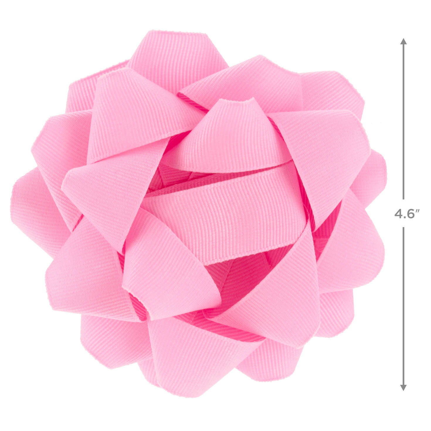 7954-pink-grosgrain-ribbon-gift-bow-4-6--2.jpg Pink Grosgrain Ribbon Gift Bow, 4.6"