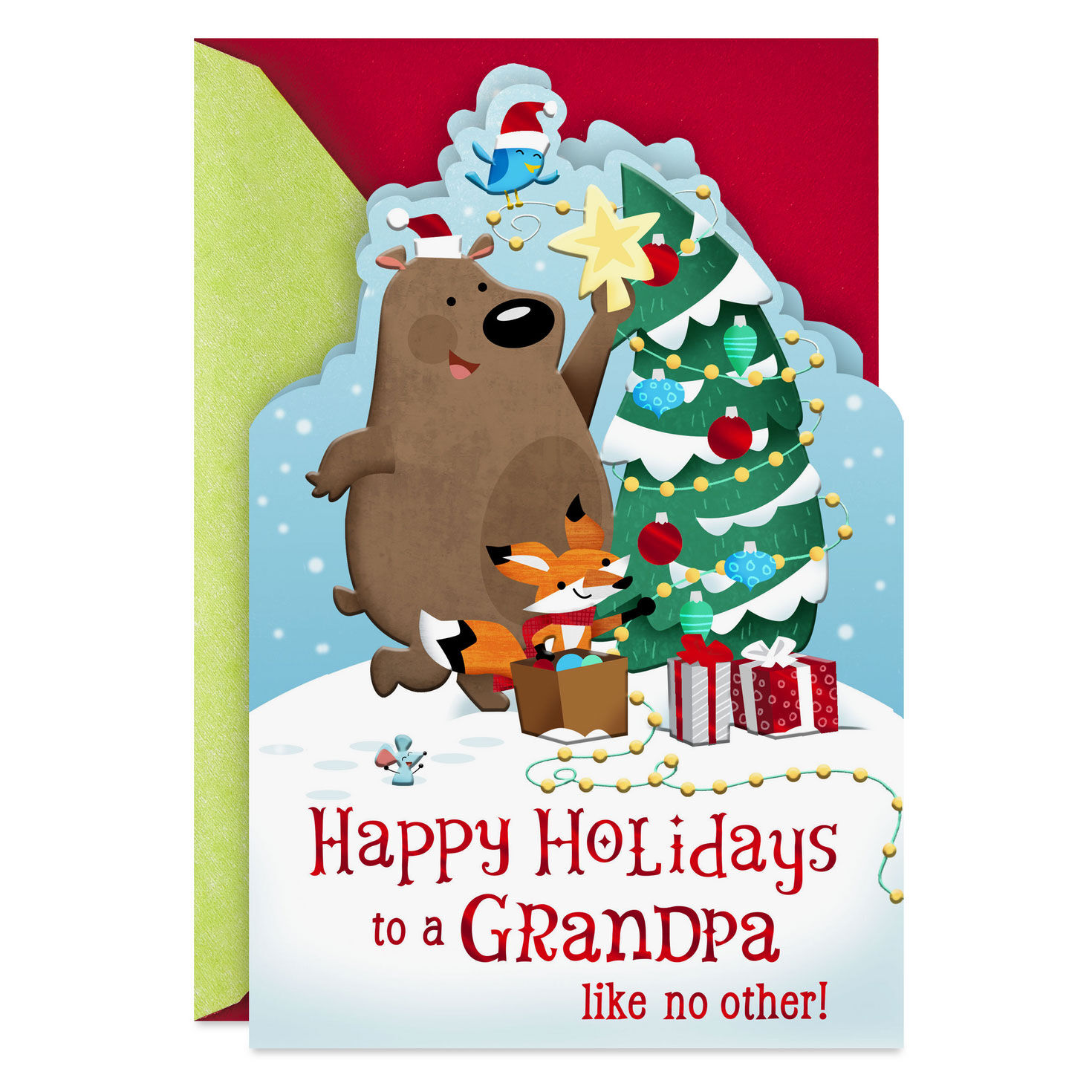 7994-bright-merry-and-fun-christmas-card-for-grandpa-1.jpg Bright, Merry and Fun Christmas Card for Grandpa