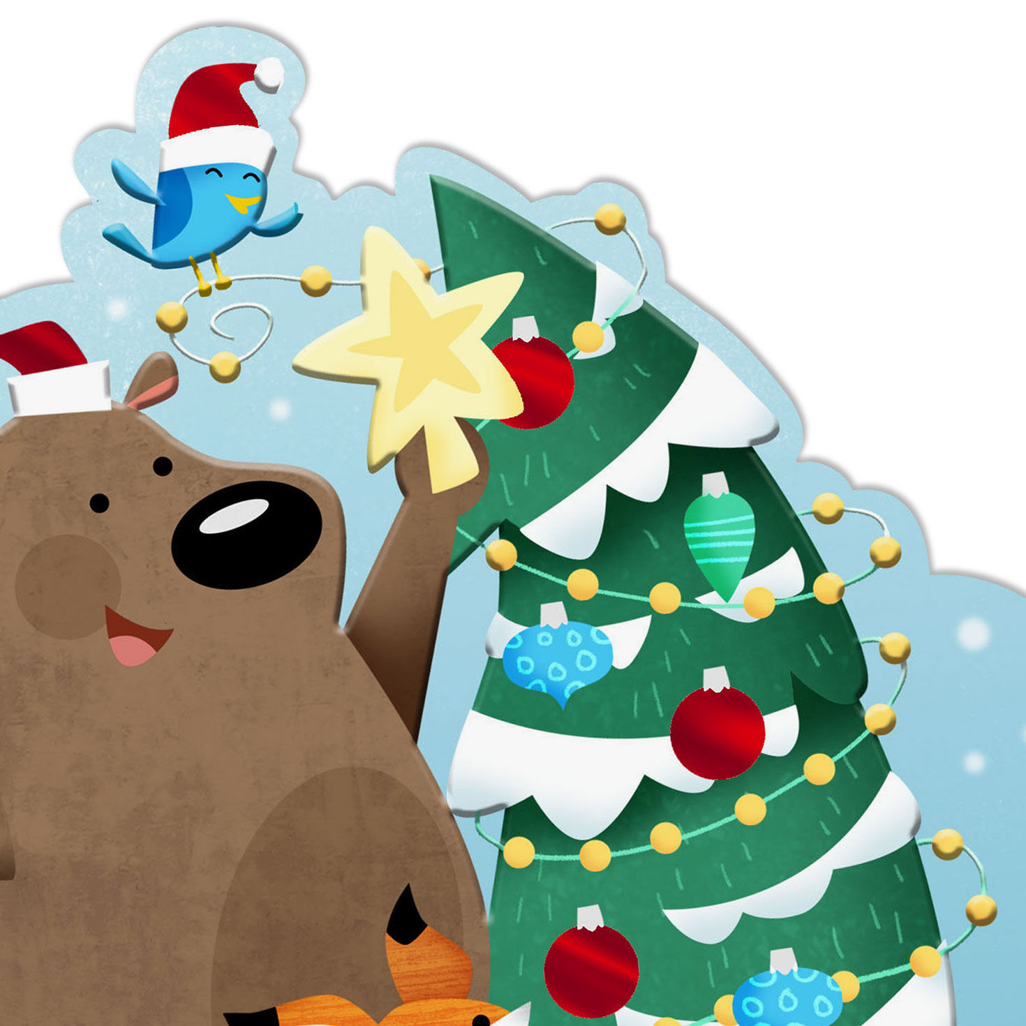 7994-bright-merry-and-fun-christmas-card-for-grandpa-4.jpg Bright, Merry and Fun Christmas Card for Grandpa