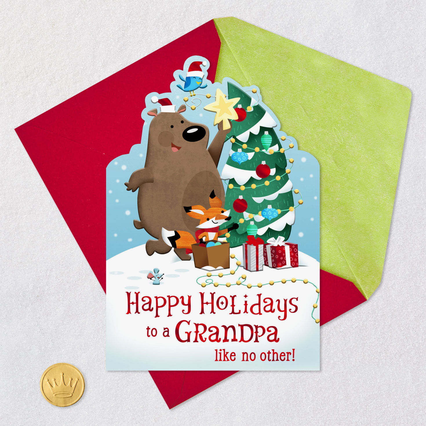 7994-bright-merry-and-fun-christmas-card-for-grandpa-5.jpg Bright, Merry and Fun Christmas Card for Grandpa