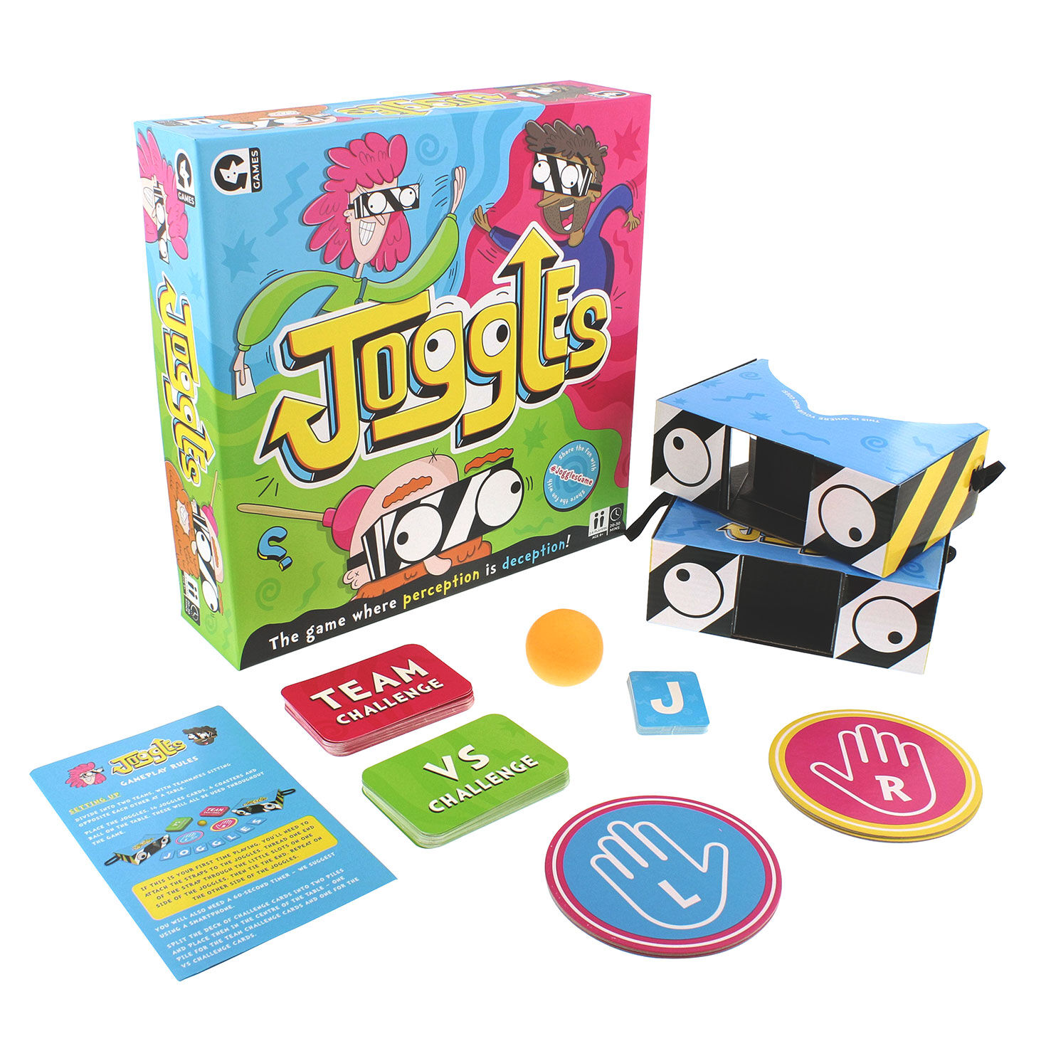 Joggles Game
