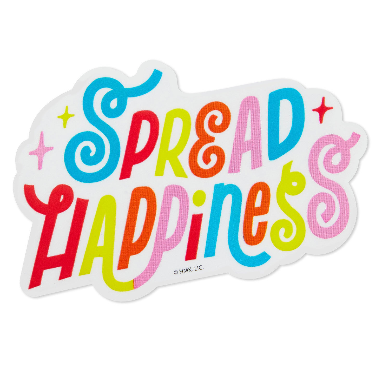 Spread Happiness Vinyl Decal