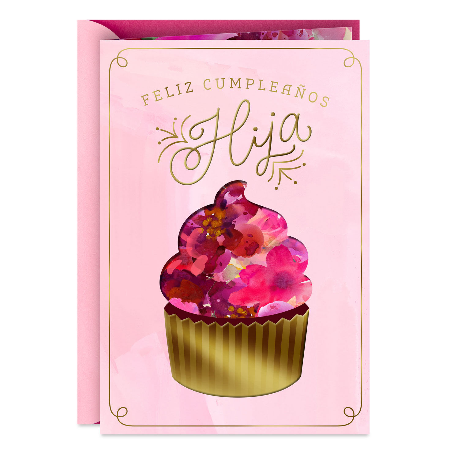 Watching You Grow Spanish-Language Birthday Card for Daughter