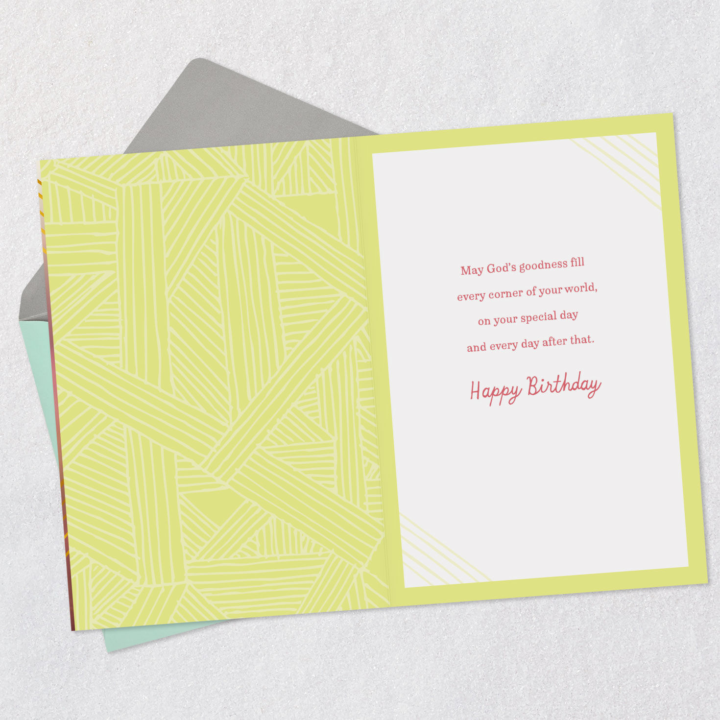 8137-may-god-s-goodness-fill-your-world-birthday-card-3.jpg May God's Goodness Fill Your World Birthday Card