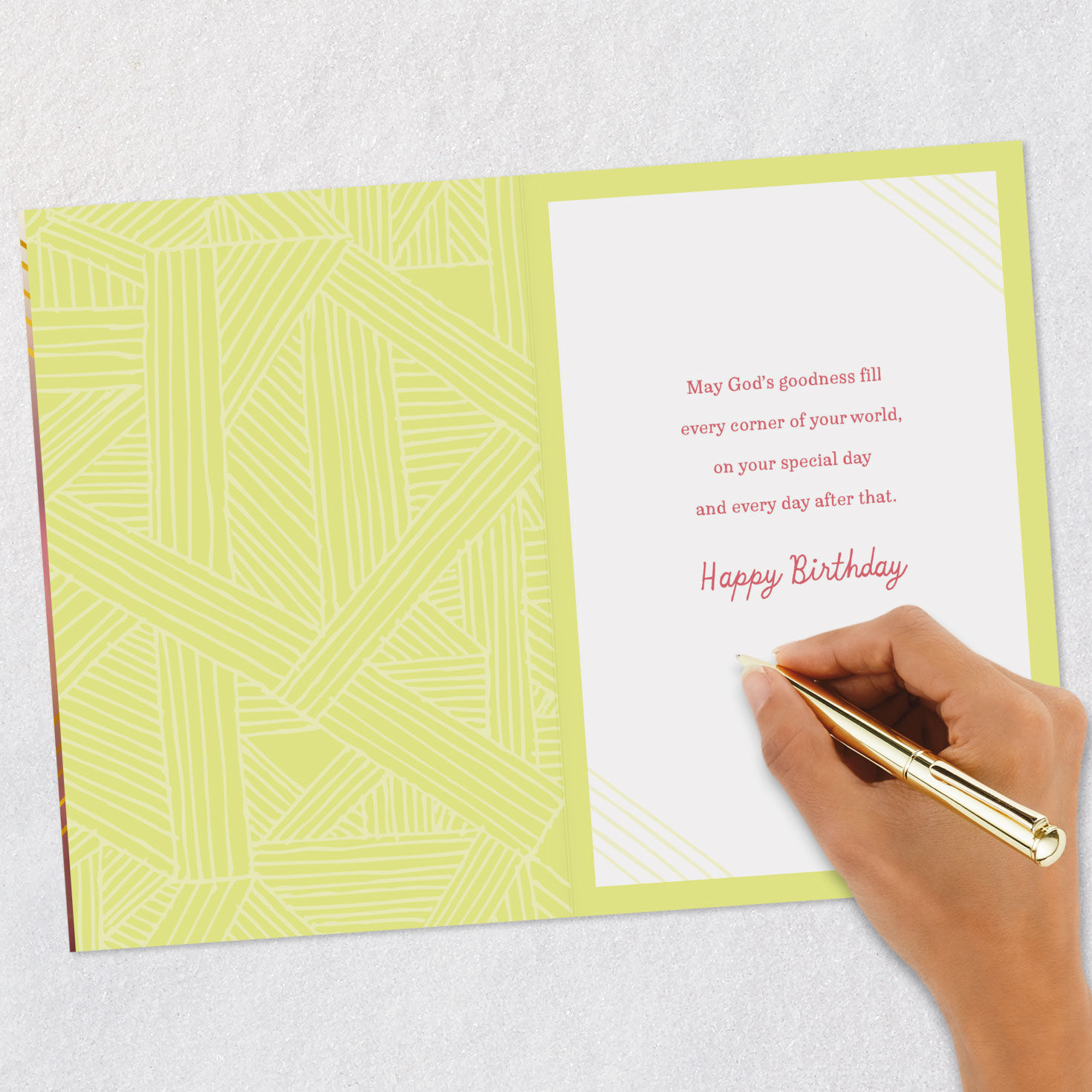 8137-may-god-s-goodness-fill-your-world-birthday-card-6.jpg May God's Goodness Fill Your World Birthday Card