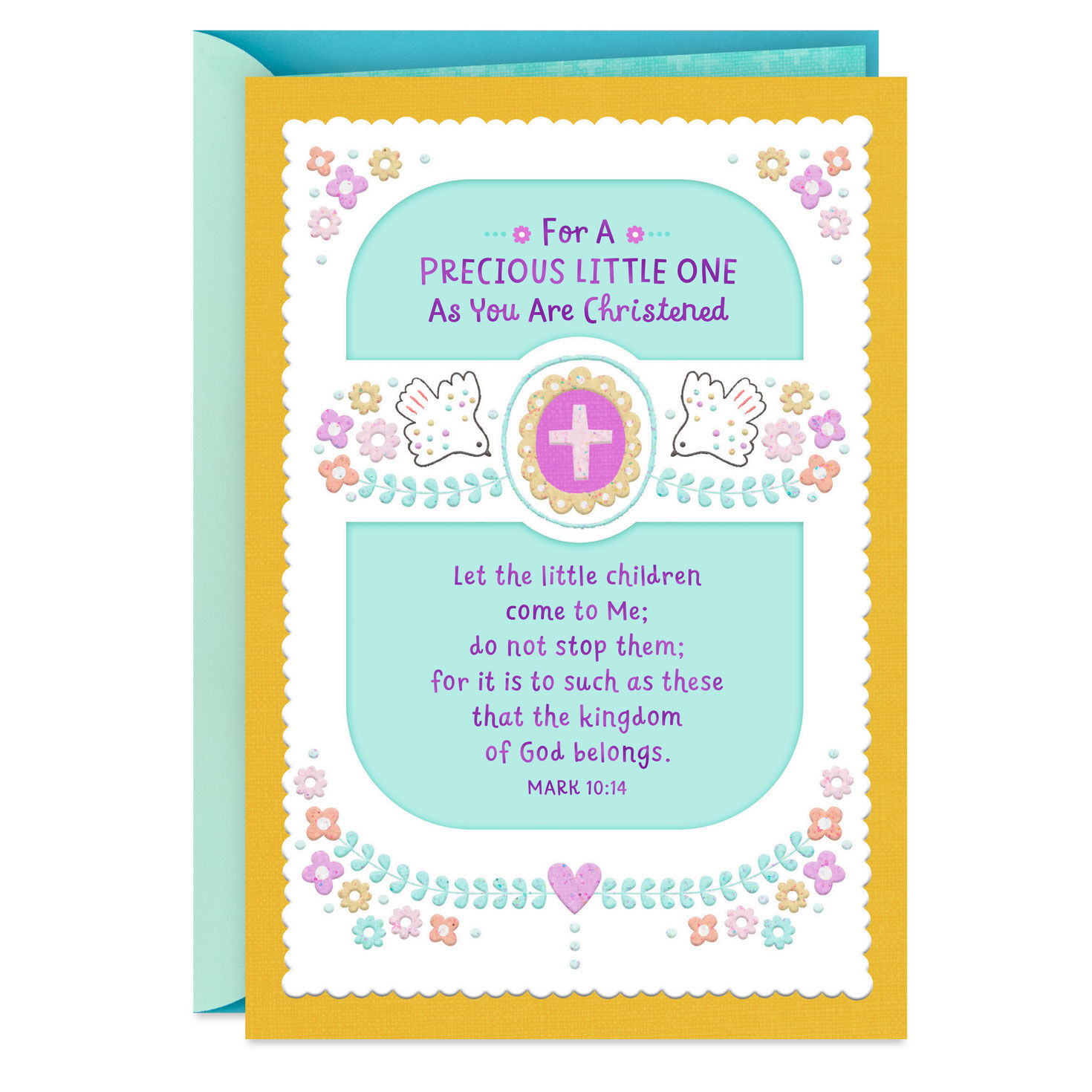 8208-for-a-precious-little-one-christening-card-1.jpg For a Precious Little One Christening Card