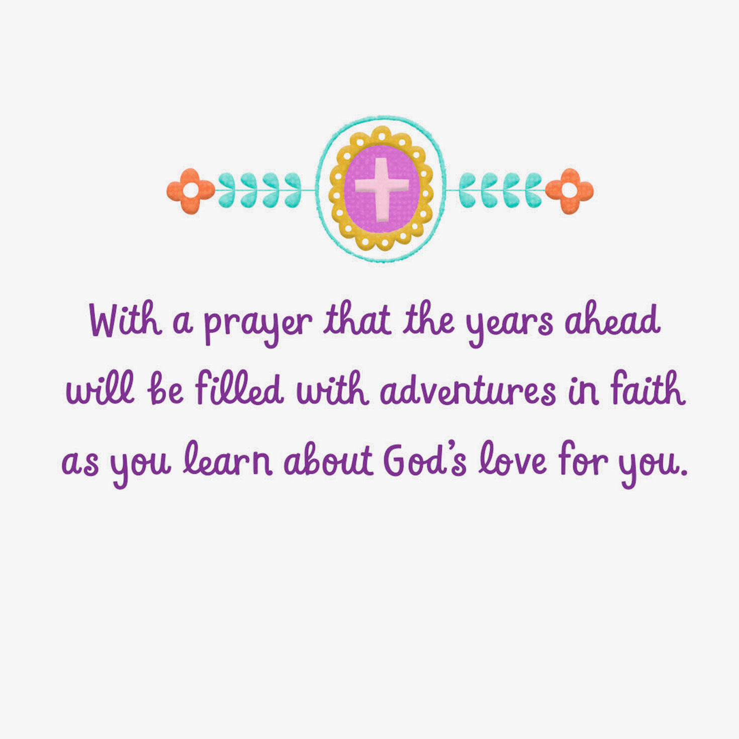 8208-for-a-precious-little-one-christening-card-2.jpg For a Precious Little One Christening Card