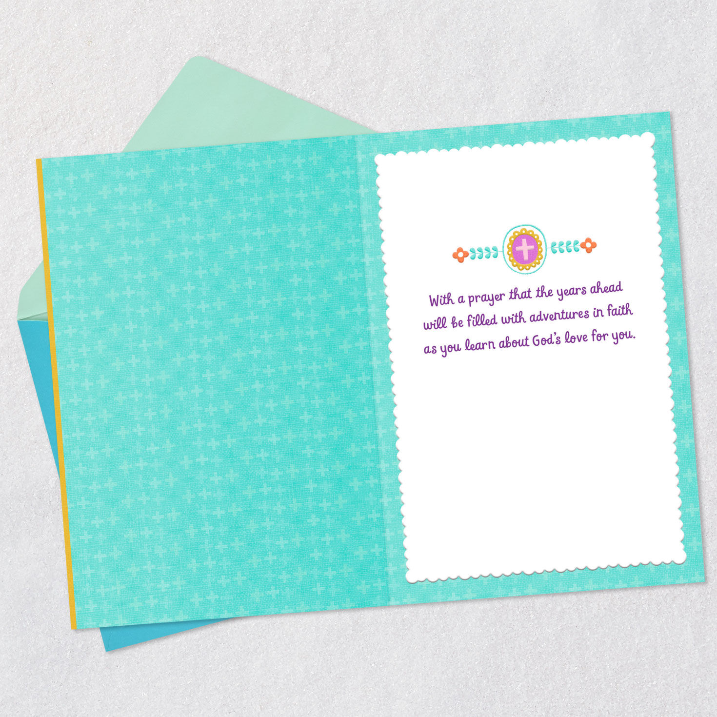 8208-for-a-precious-little-one-christening-card-3.jpg For a Precious Little One Christening Card
