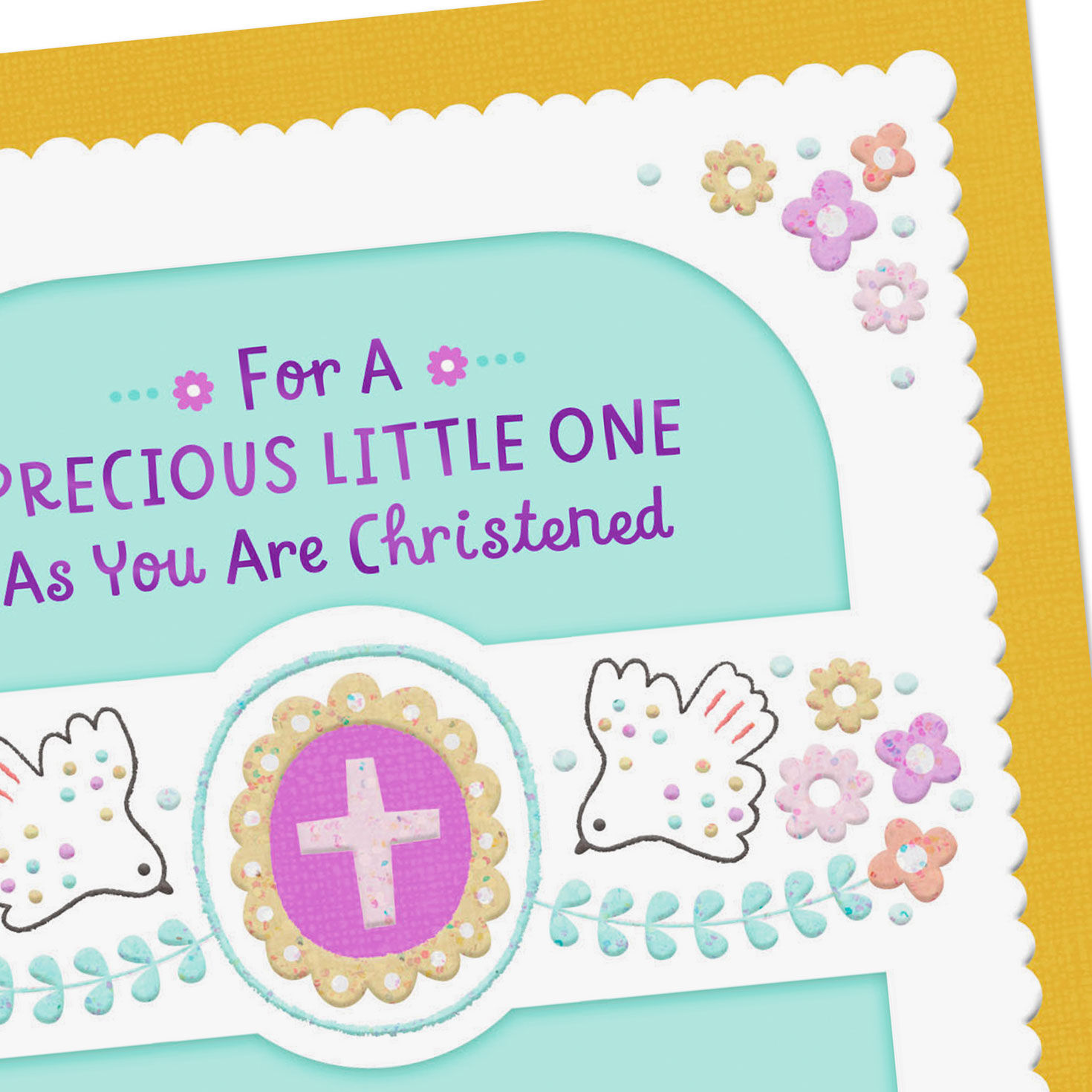 8208-for-a-precious-little-one-christening-card-4.jpg For a Precious Little One Christening Card